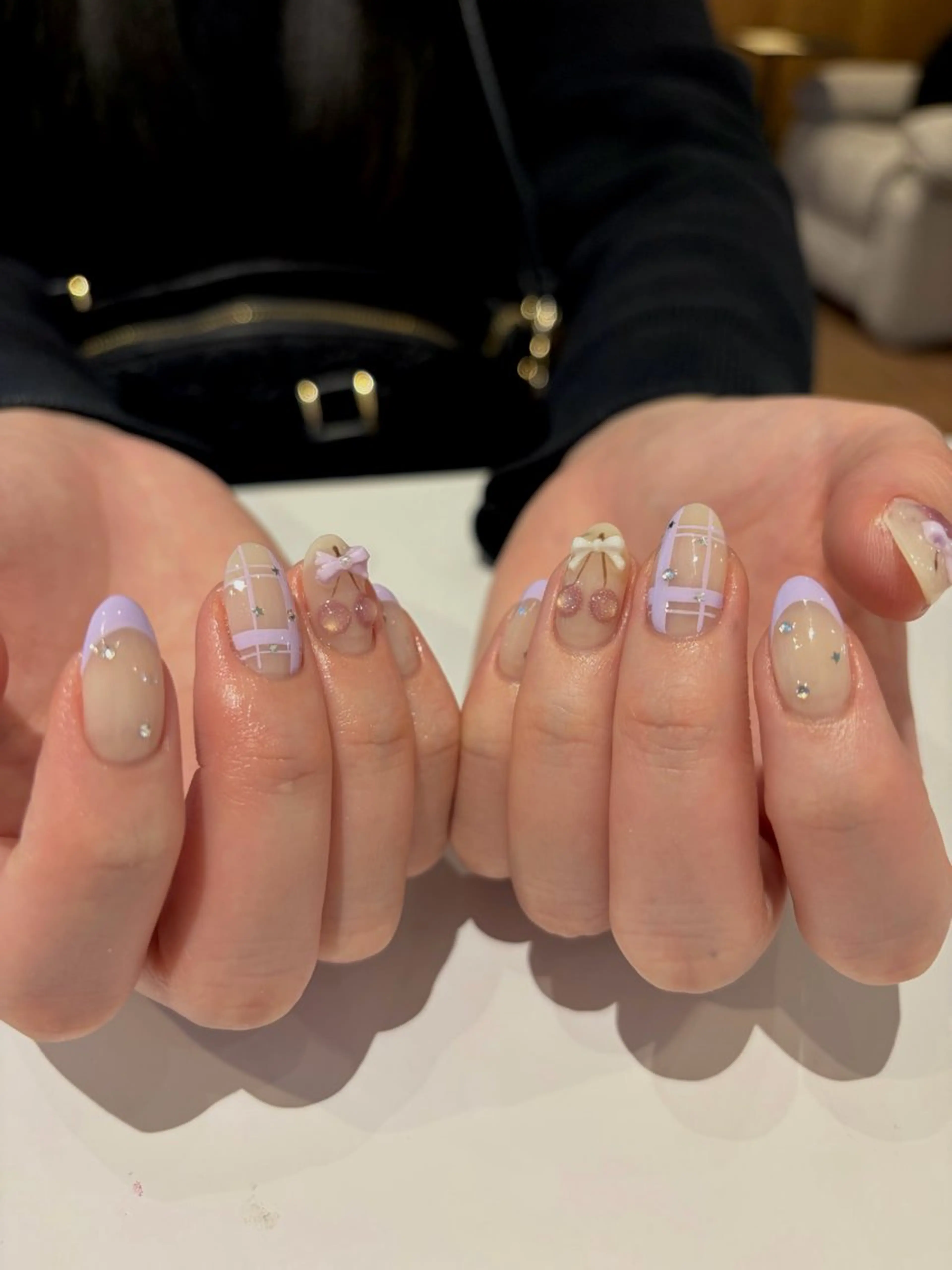 ネイル ぷっくりネイル ハンドネイル ballie／小野原 なつみのネイルデザイン