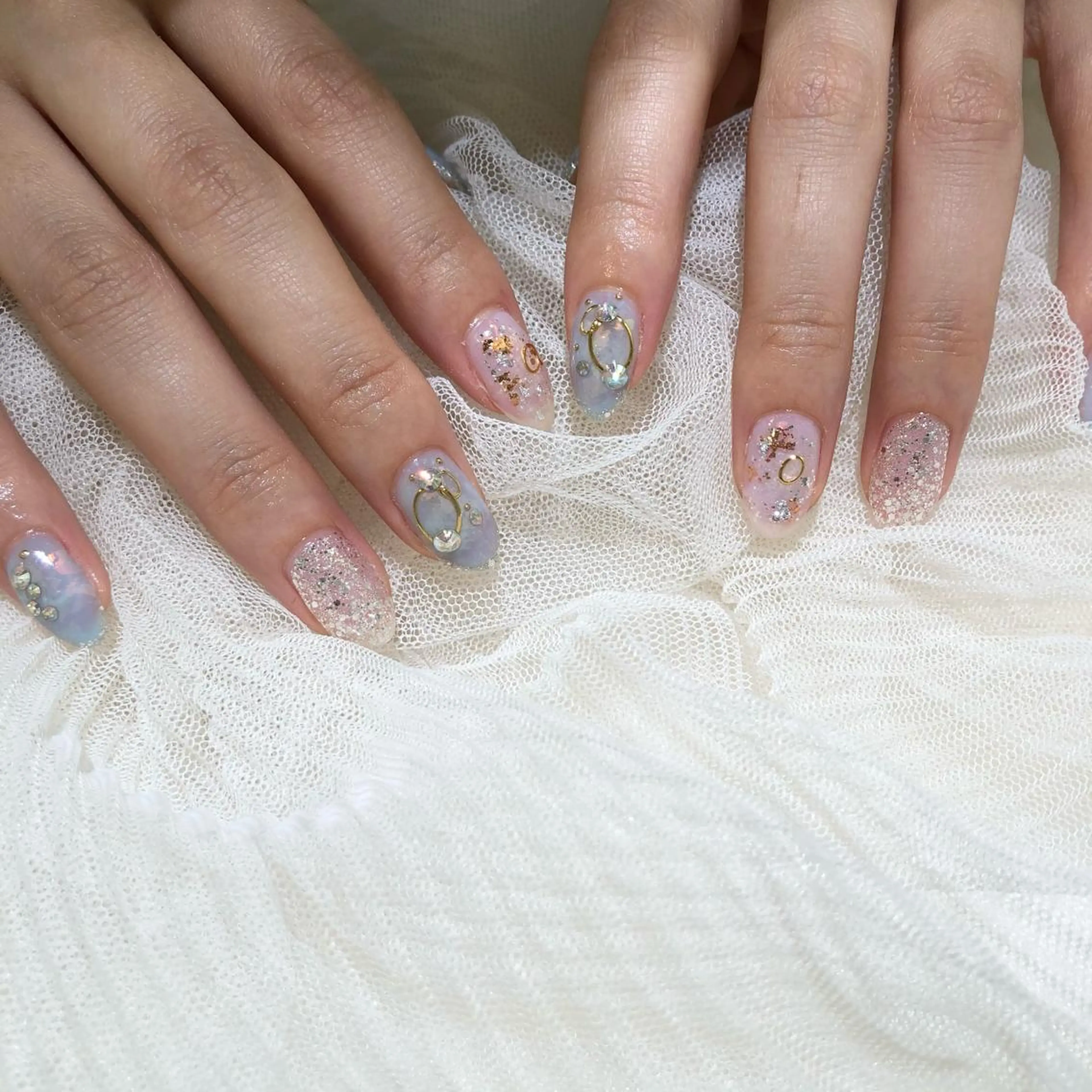 ネイル classic 新横浜所属・山田 暉のネイルデザイン