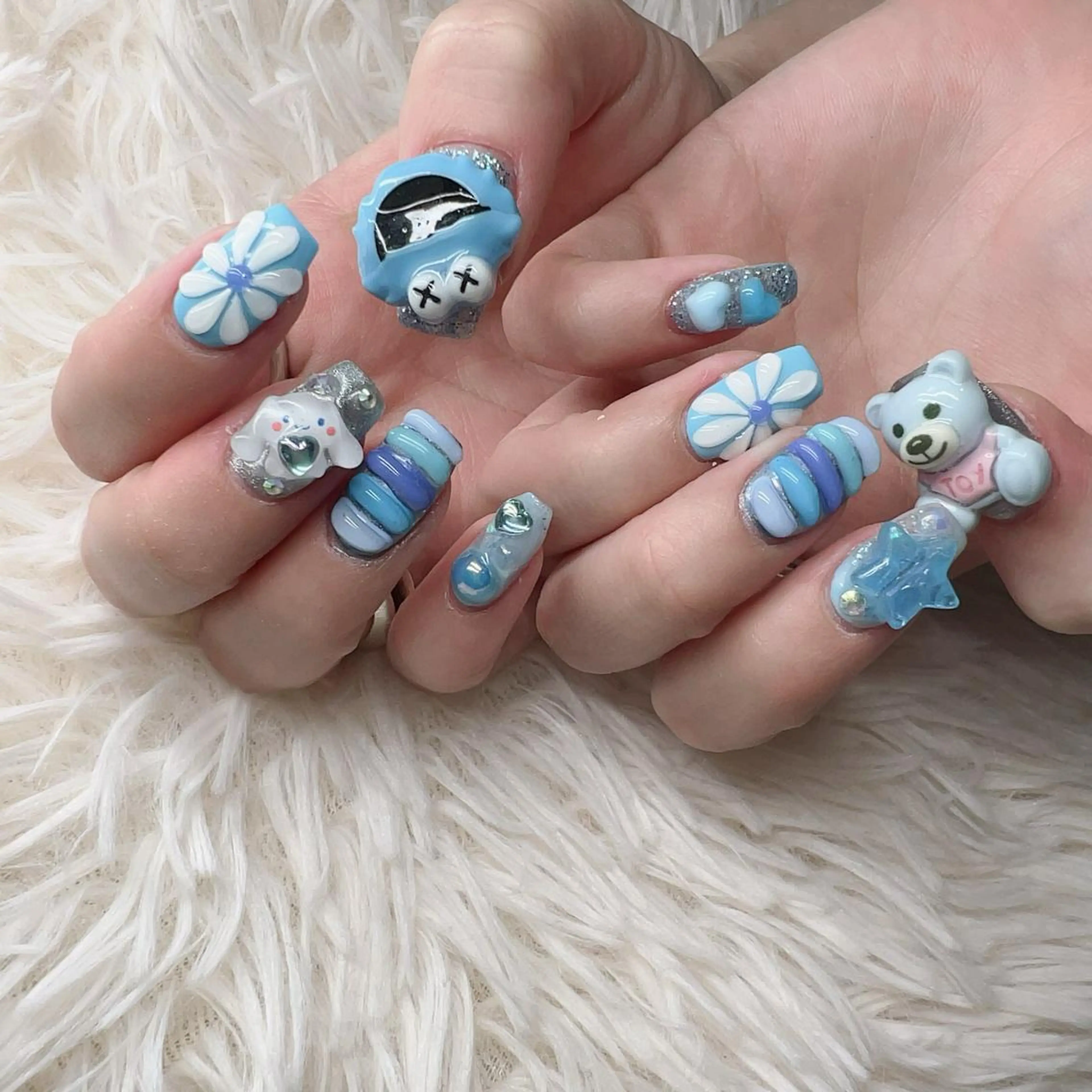 ネイル 8appy YUKITIN.Bのネイルデザイン