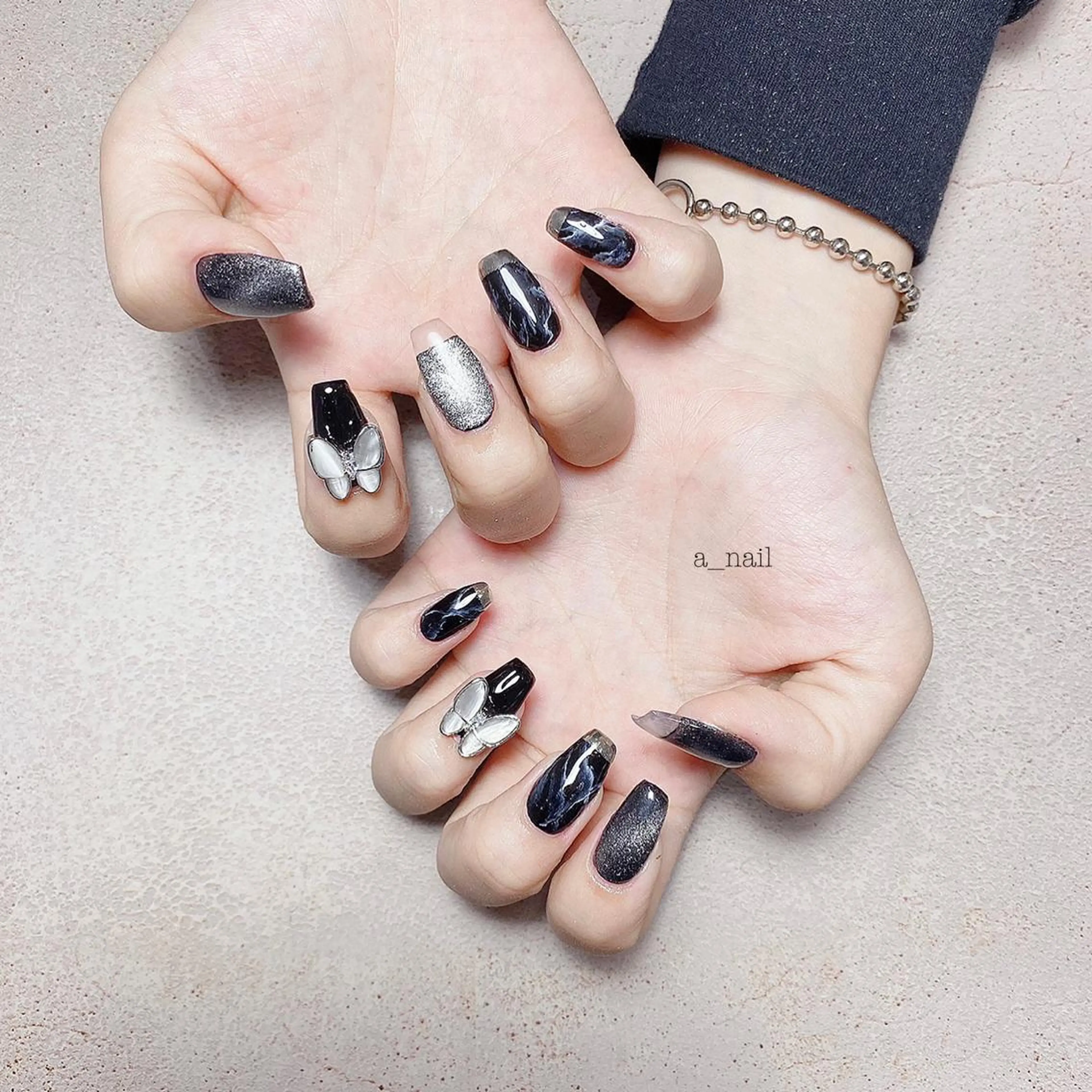 ネイル 菅 恵奈のネイルデザイン