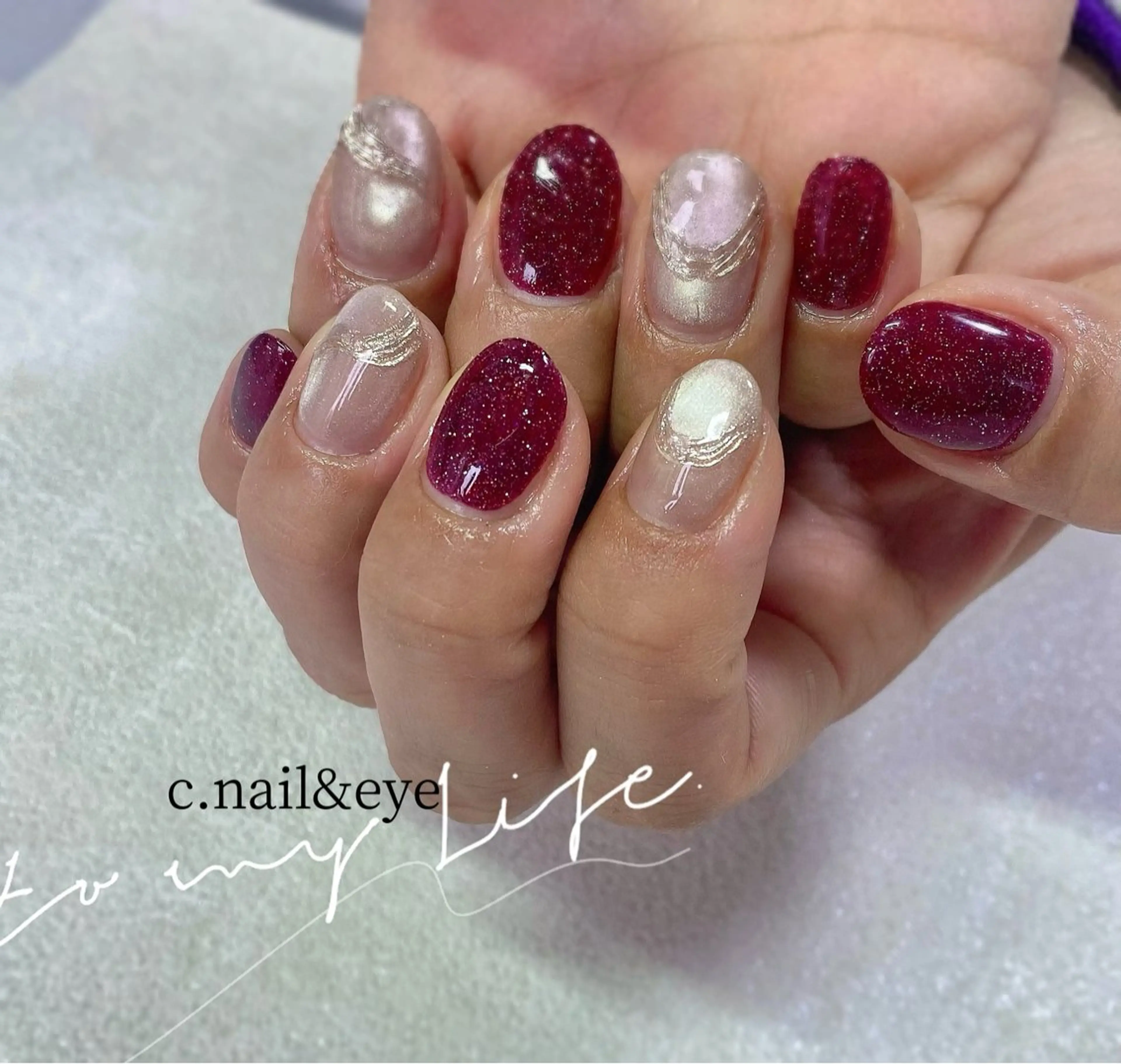 ネイル C.Nail &Eye筑紫駅のネイルデザイン