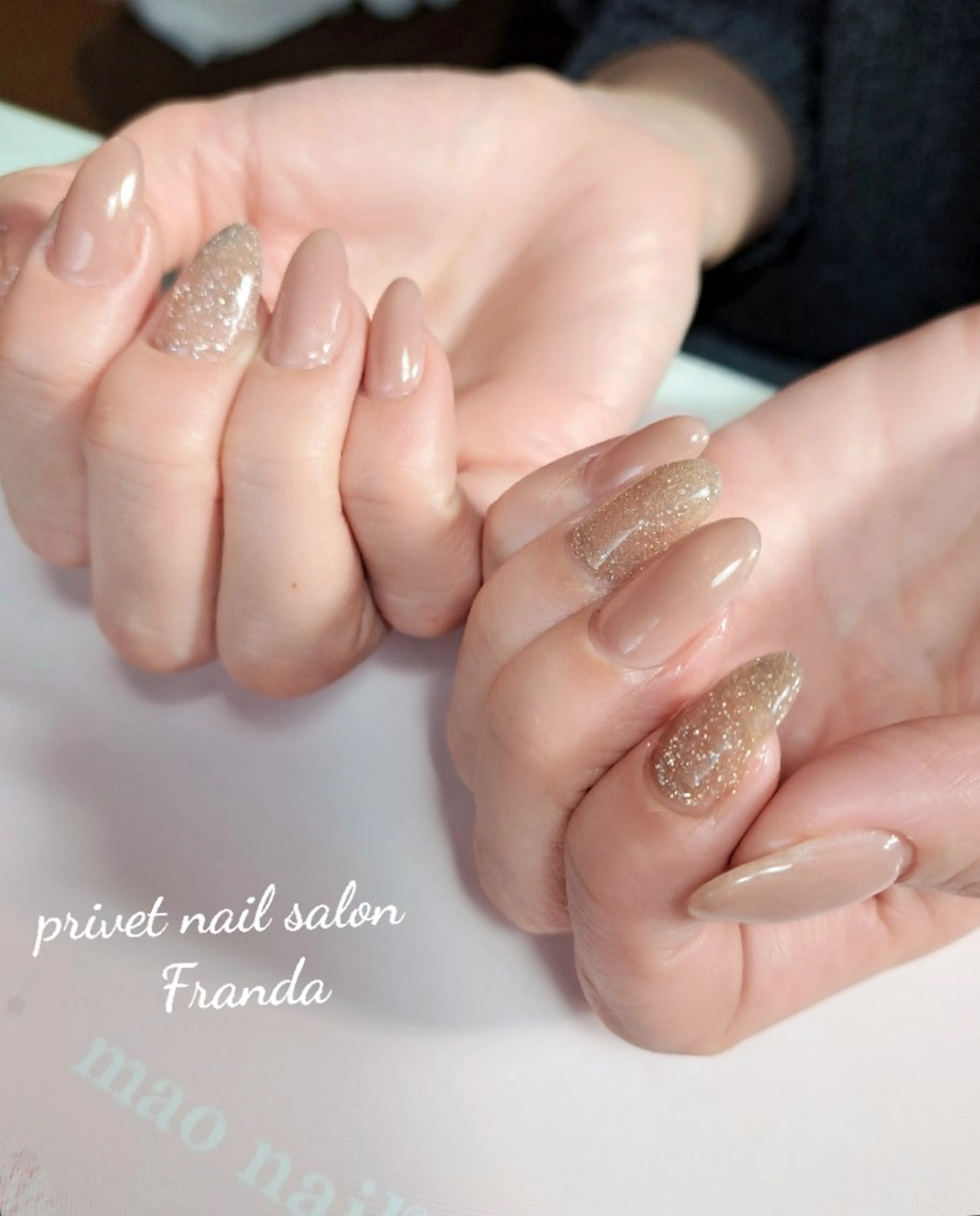 ネイル ハンドネイル Franda ✾のネイルデザイン