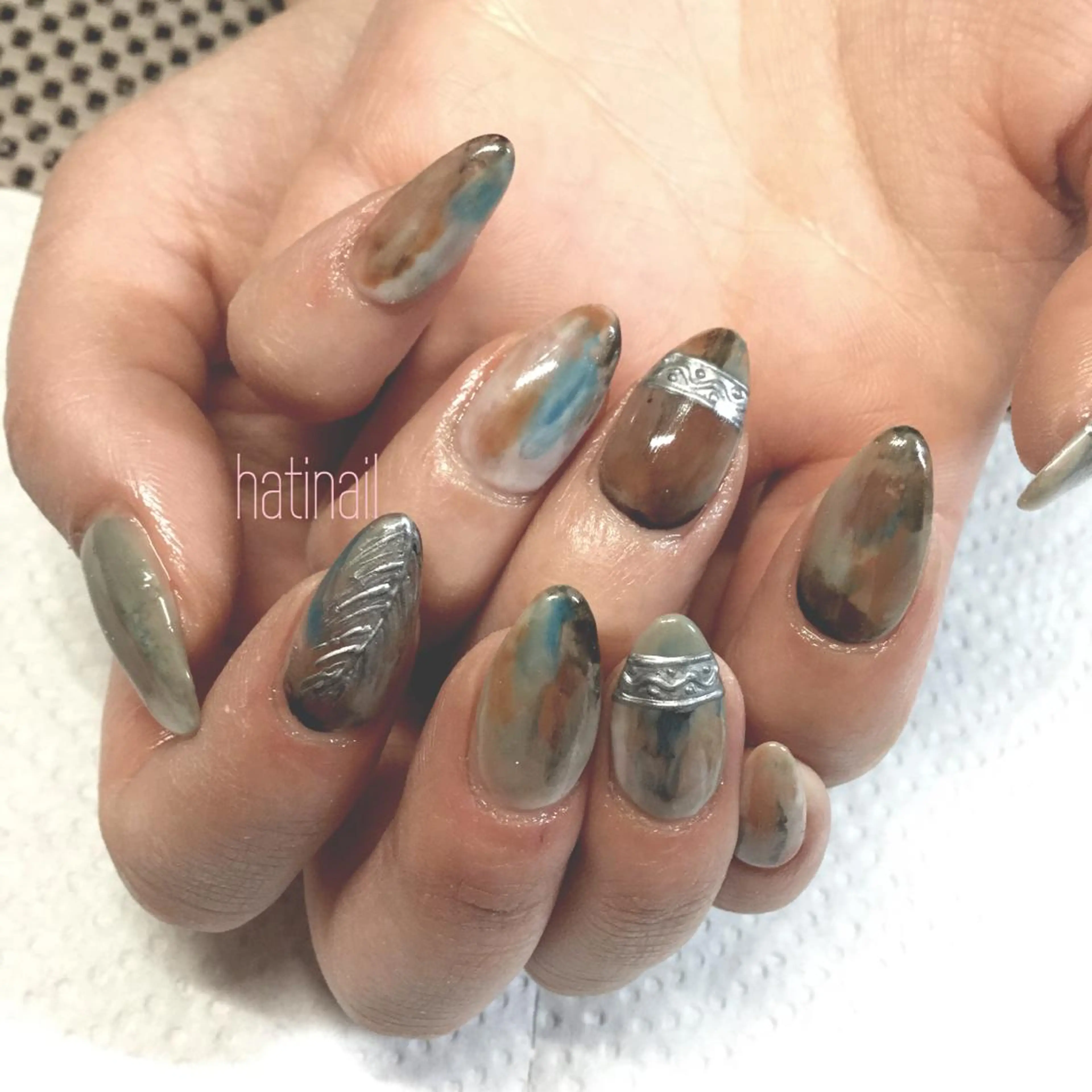 ネイル 〜hatinail 〜のネイルデザイン