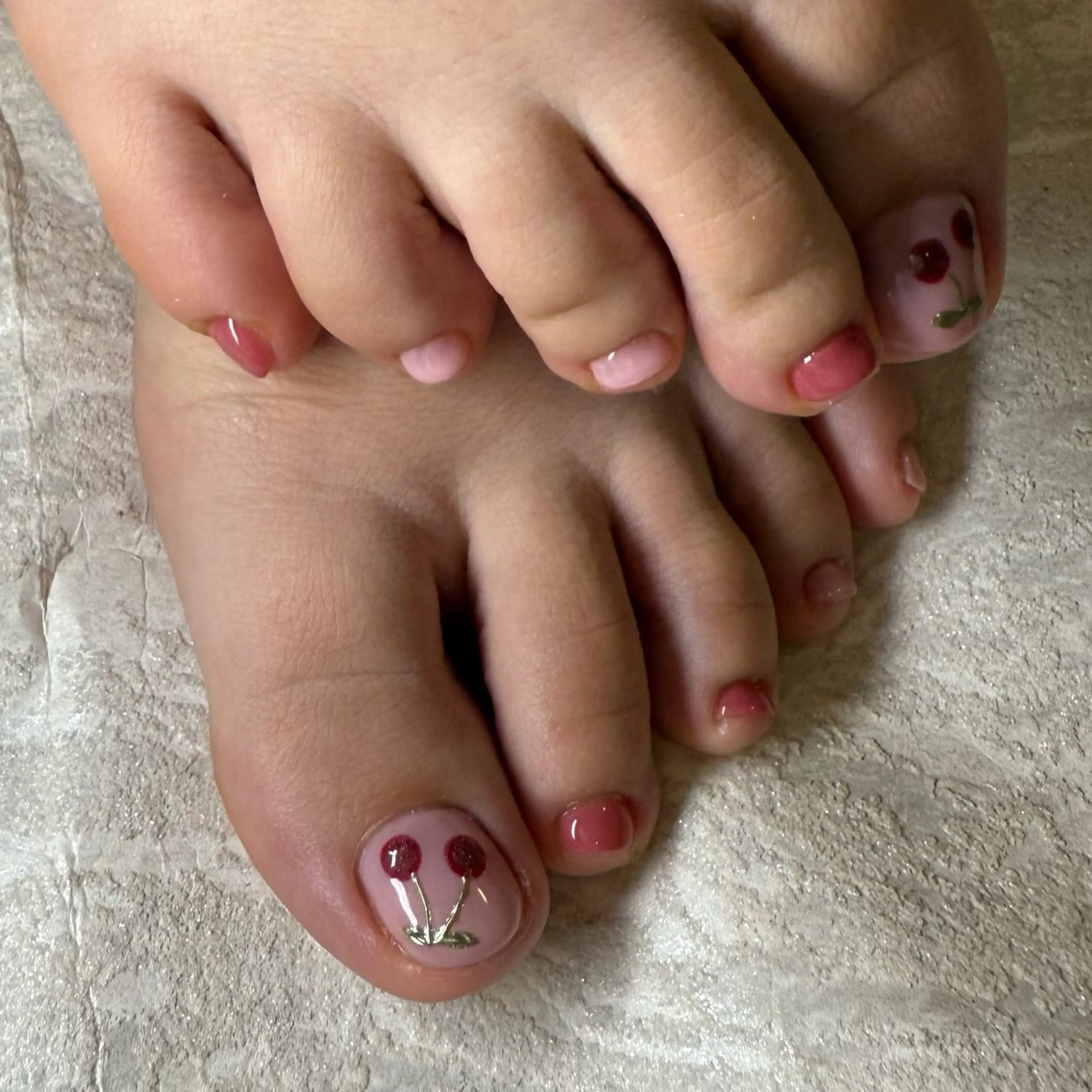 ネイル フットネイル ネイルスタジオ コスタ•デルマールのネイルデザイン