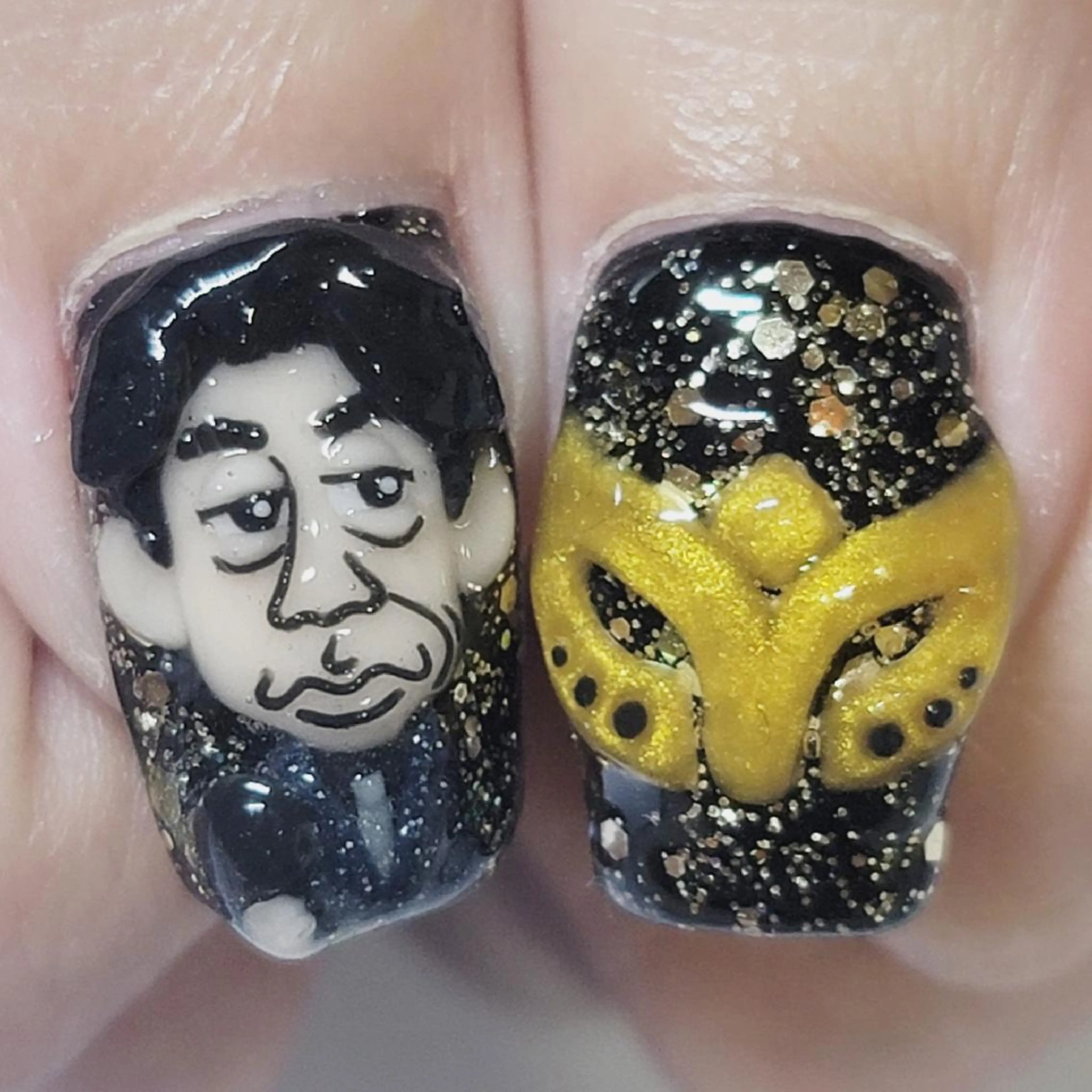 ネイル アートネイル ハンドネイル よしだ ひろきのネイルデザイン