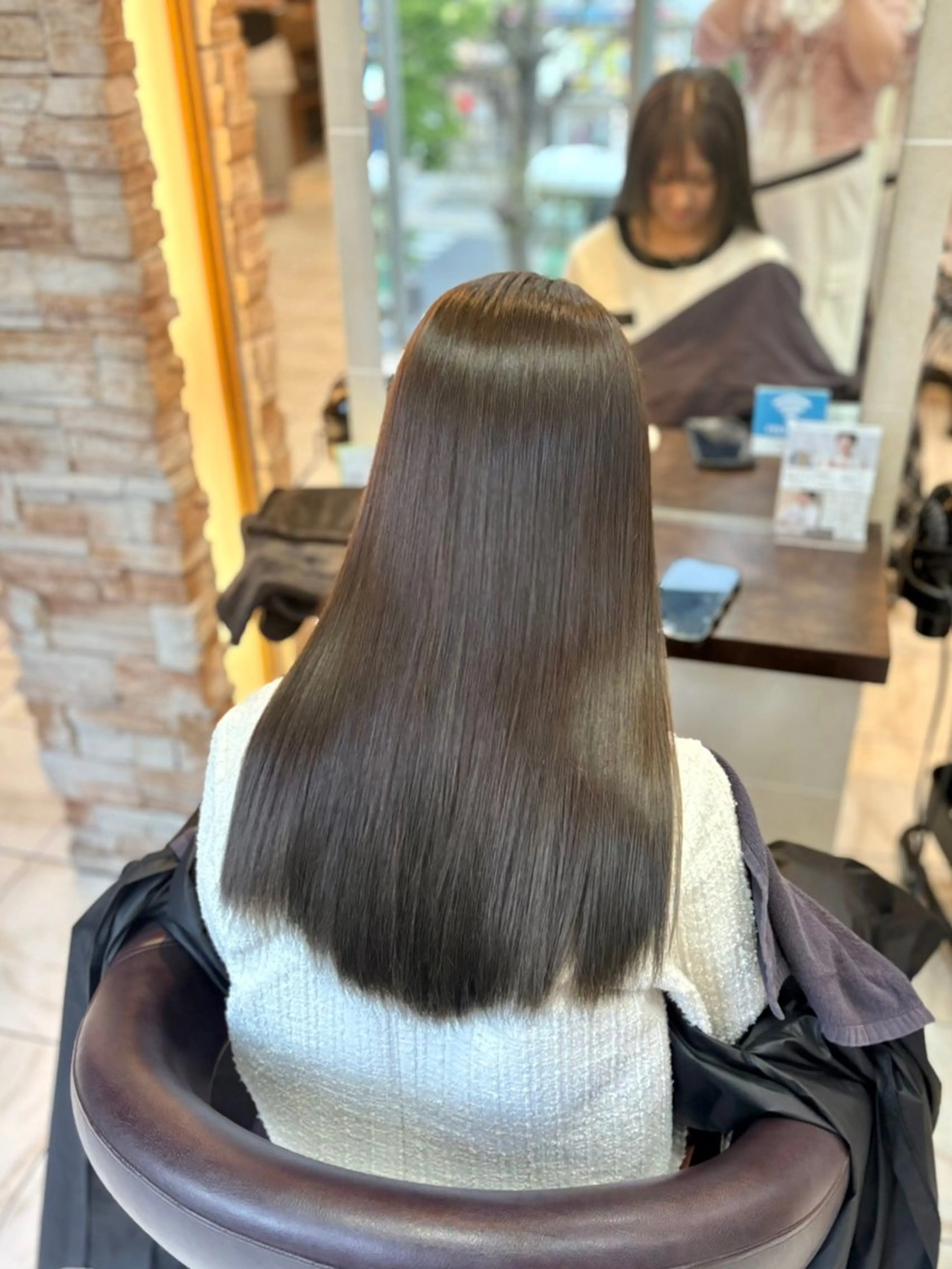 ロング カラー 🎀透明感カラー 🐈ナズナのヘアスタイル