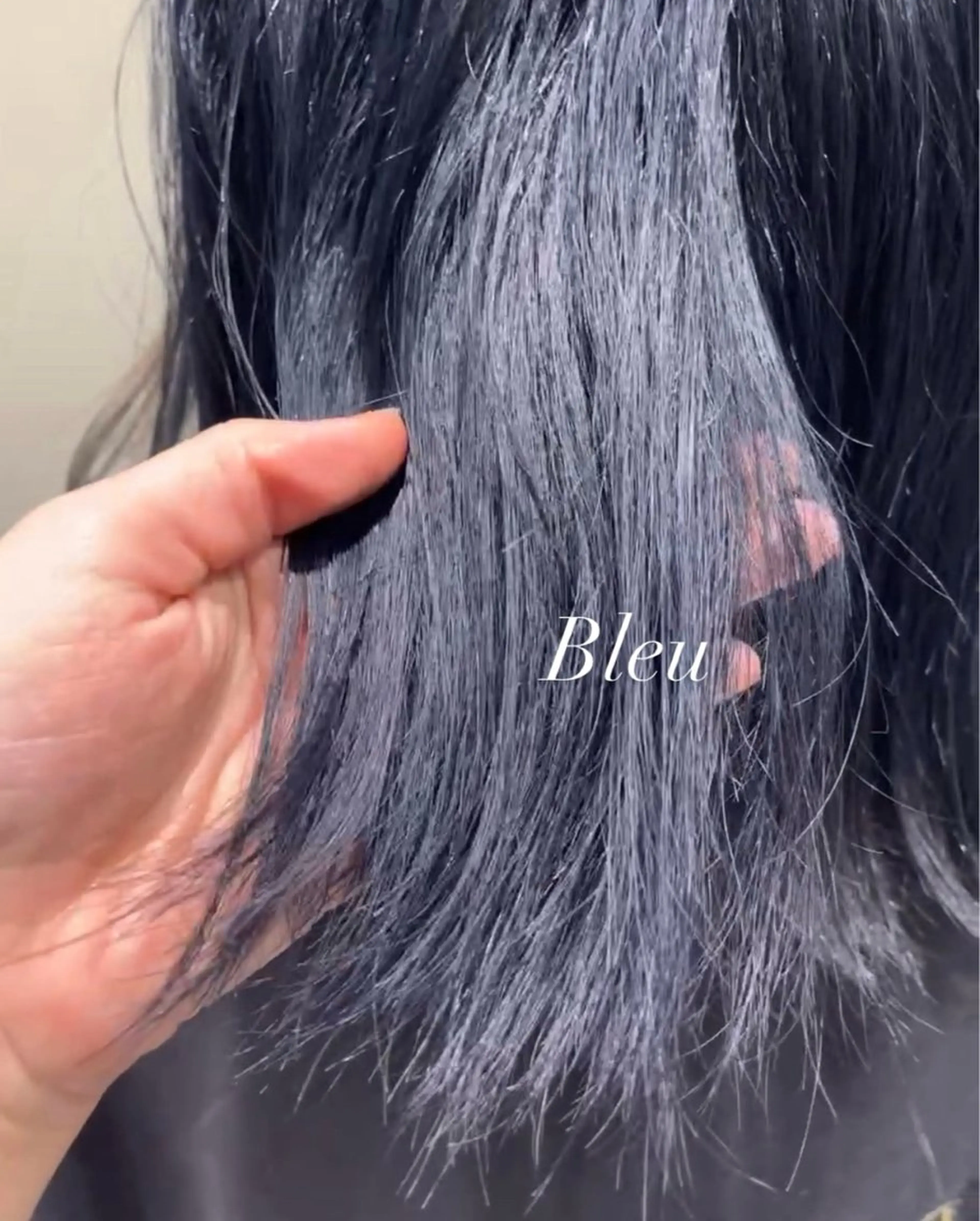 ミディアム カラー 艶髪ハイトーン/ レイヤー/yuiのヘアスタイル