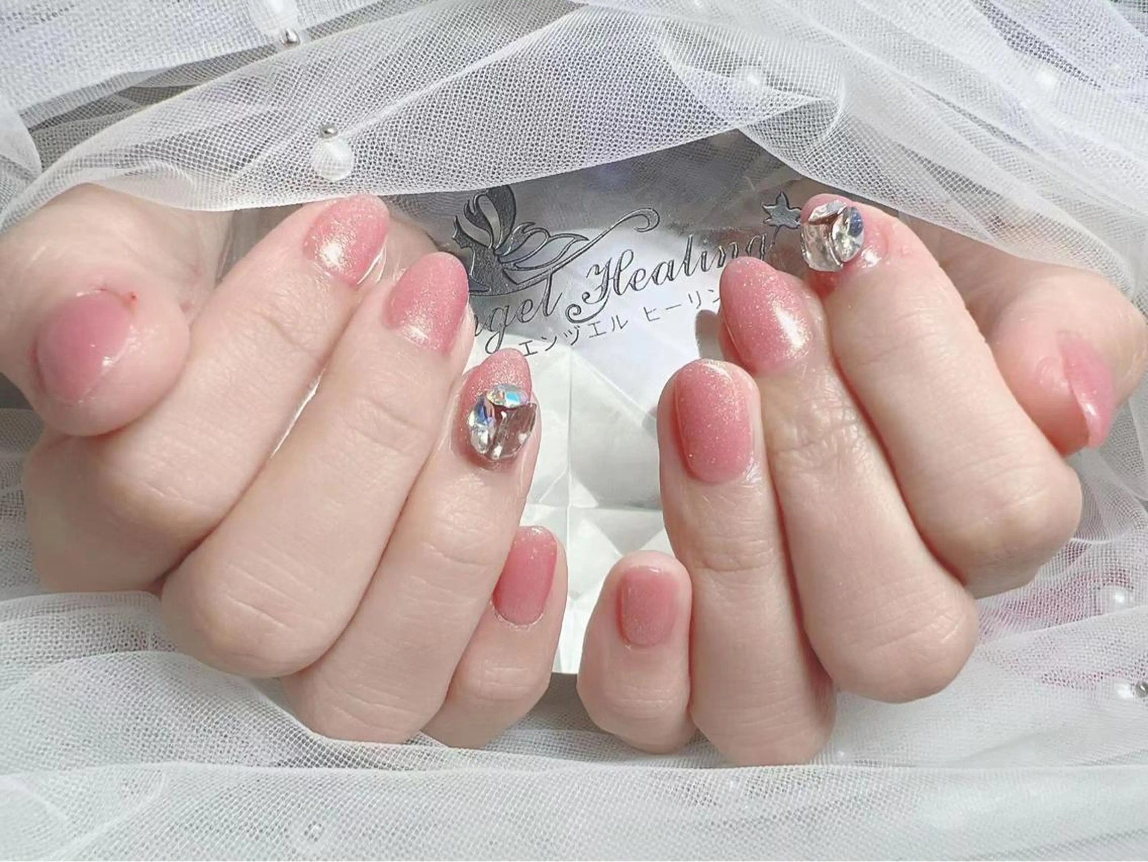 ネイル エンジェル ヒーリング 矢場町店のネイルデザイン