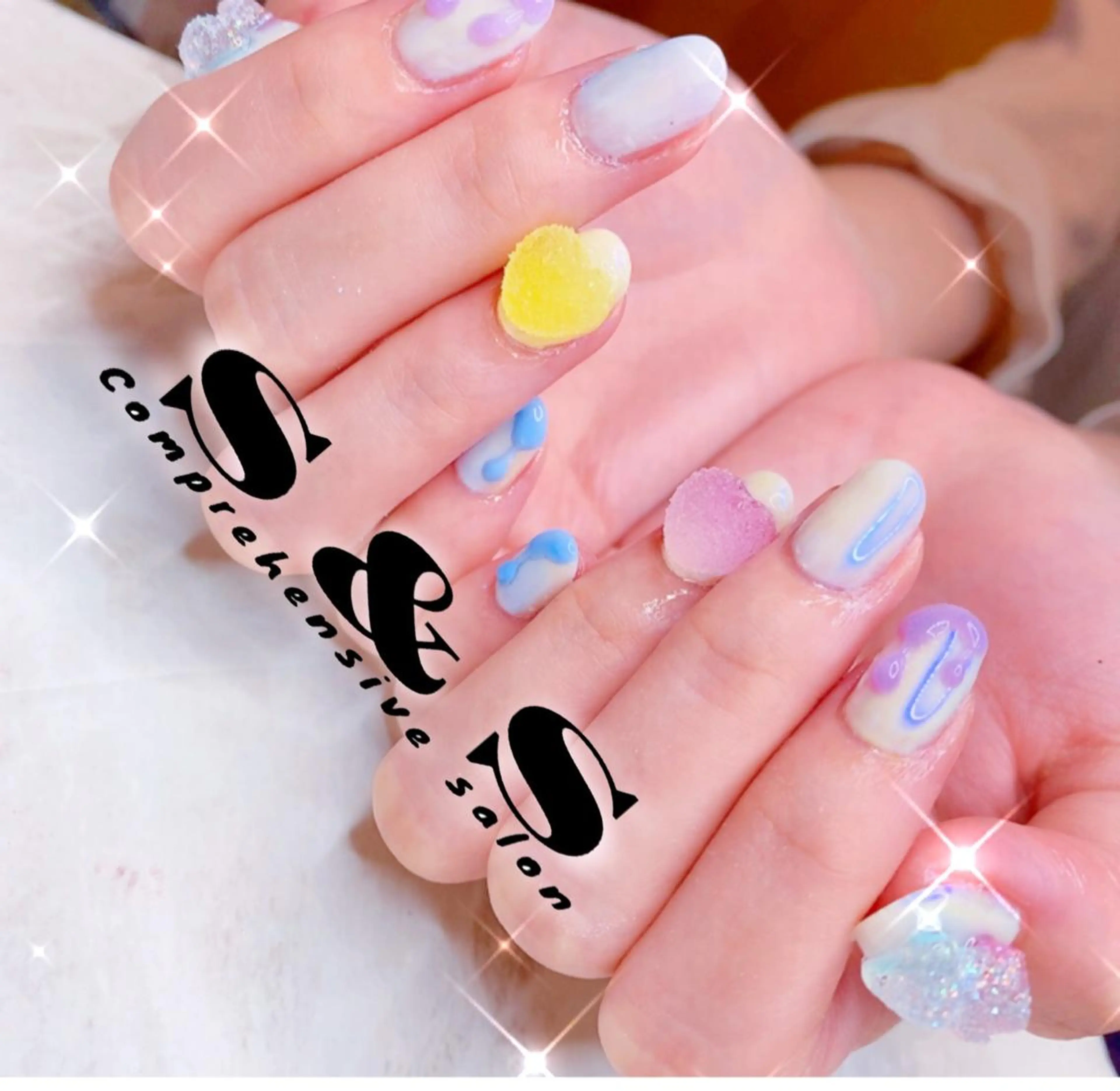 ネイル アートネイル 長さ出し メンズネイル 持ち込み スカルプネイル S&S 村田小百合のネイルデザイン