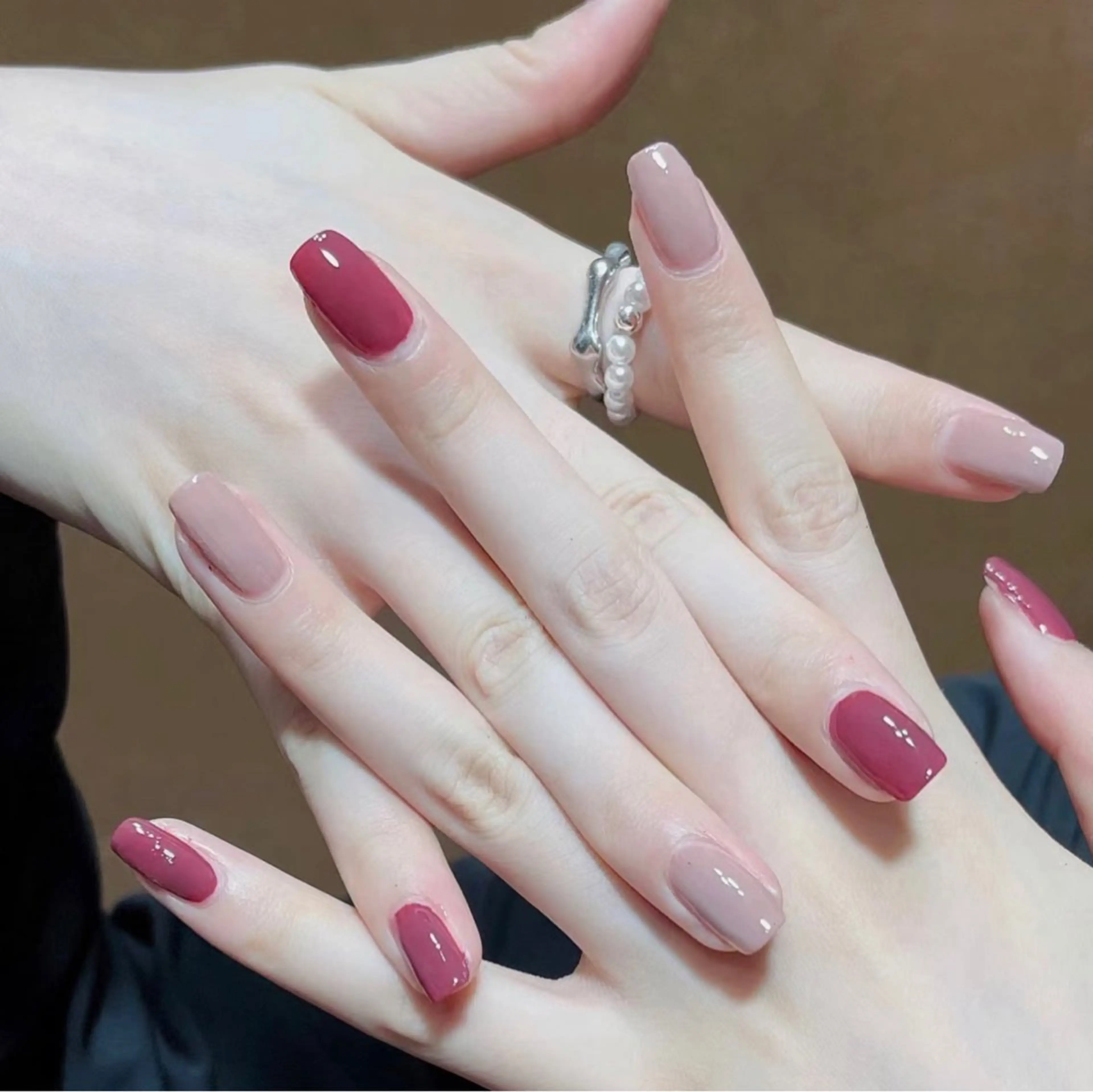 【🎀ワンカラ一	】大人気カラ一（ラメカラー➕￥300)の写真