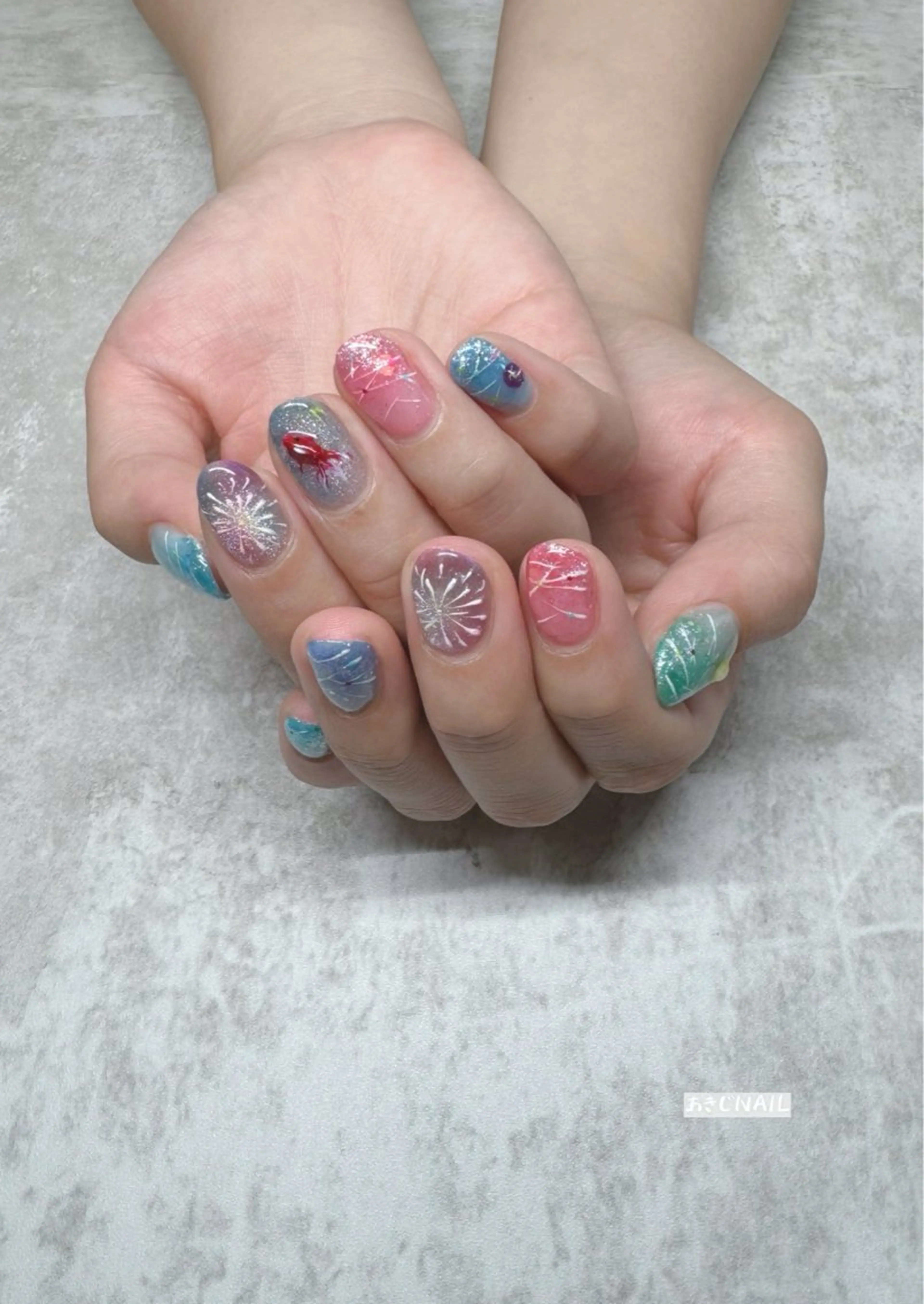 ネイル あきじ NAILのネイルデザイン