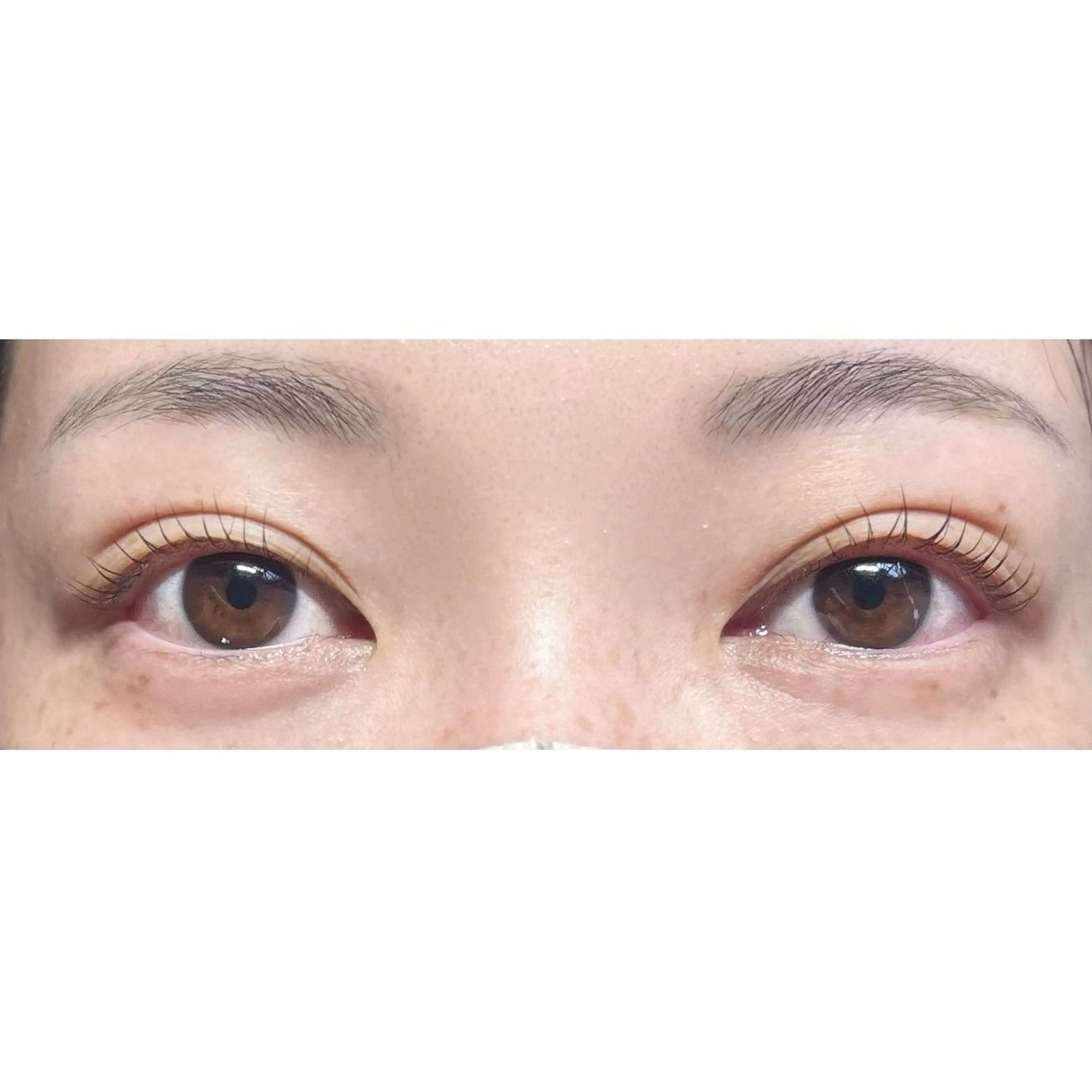 まつ毛パーマの写真