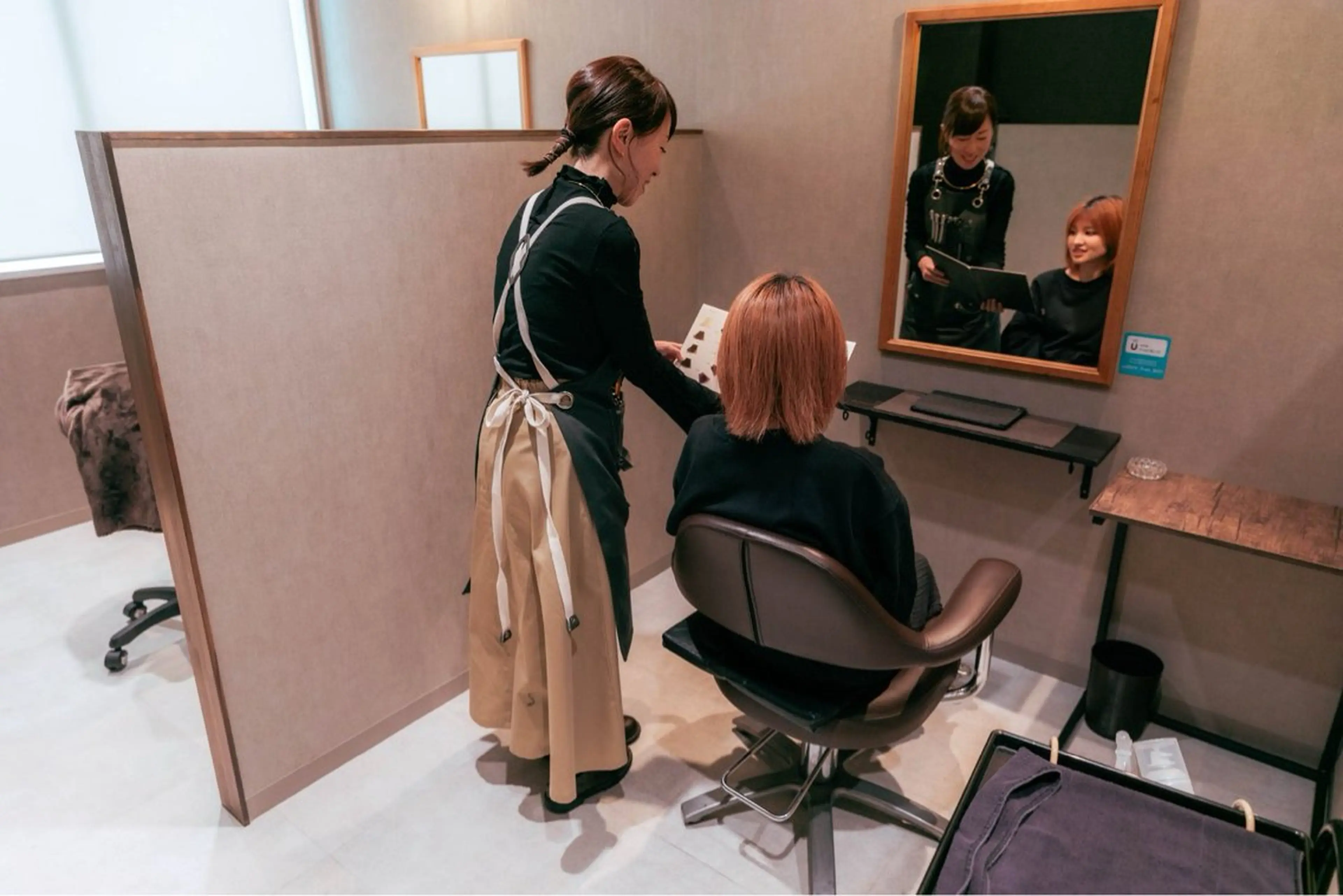 DEARS徳島店所属・髪質改善Dears 藤井のヘアスタイル