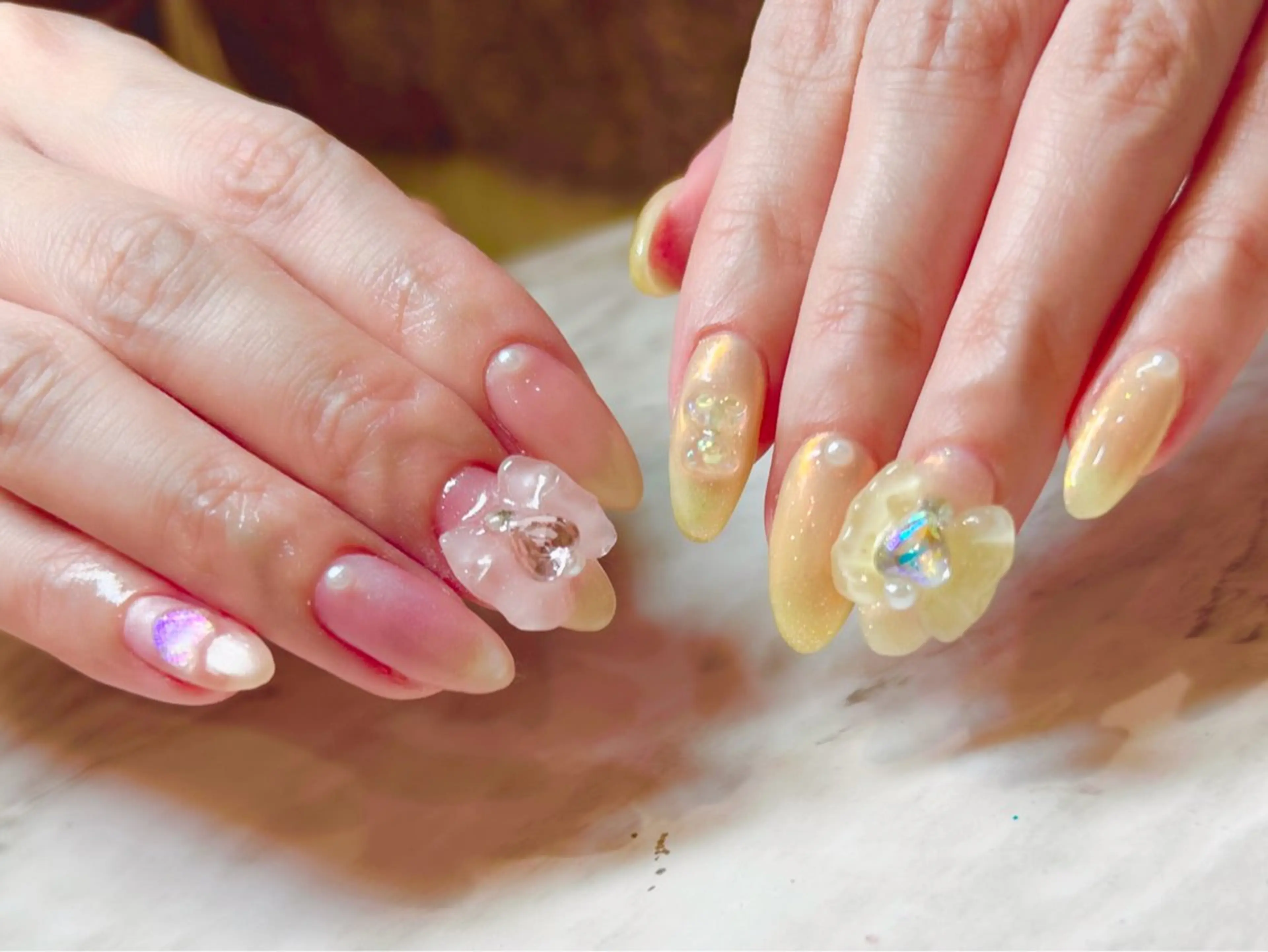 ネイル Re Pearl～コーディネートサロン～ 市駅前店所属・NARUMI HYODOのネイルデザイン