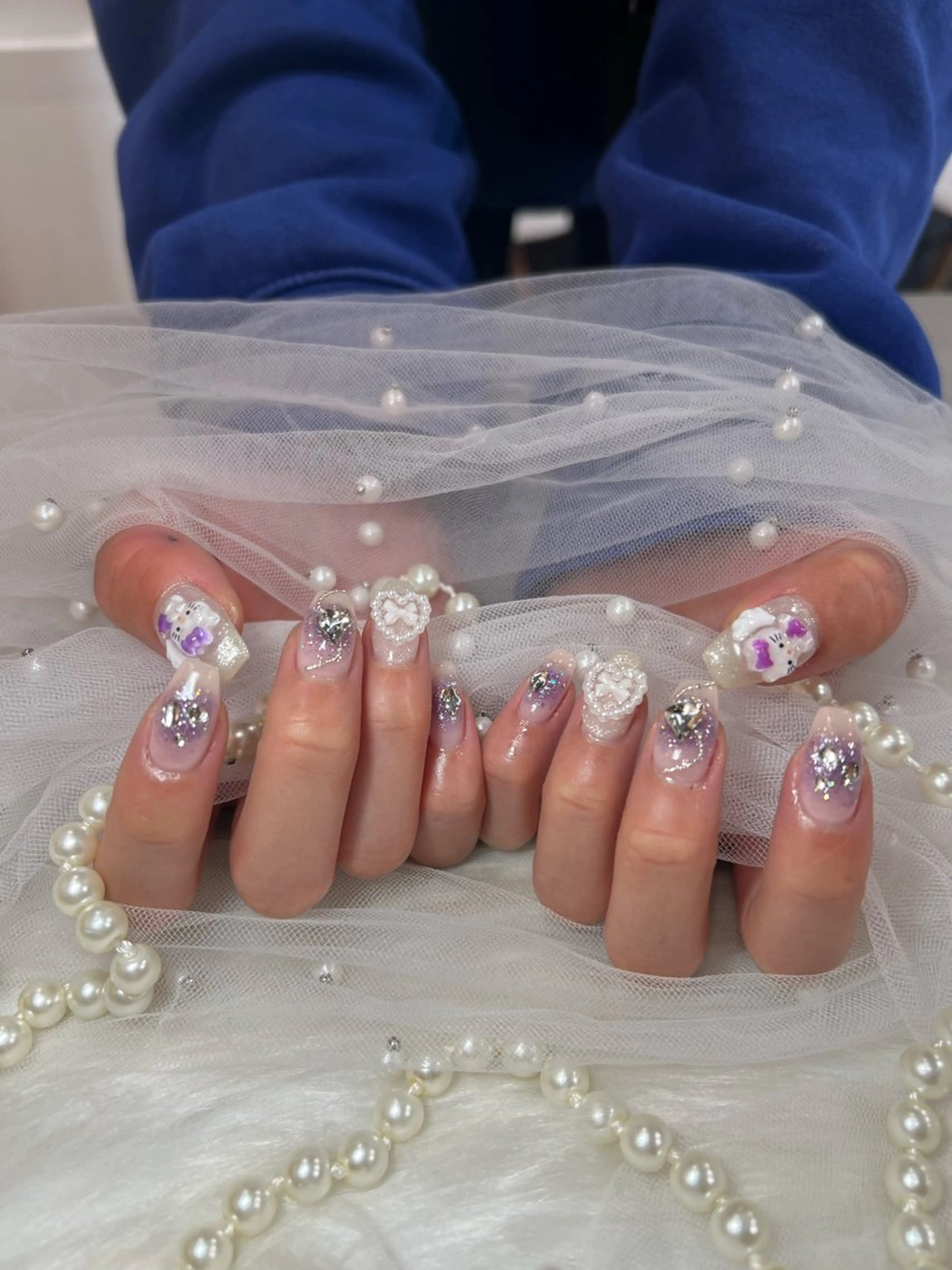 ネイル zirnail所属・zir  nail 🕊️💗RIOのネイルデザイン