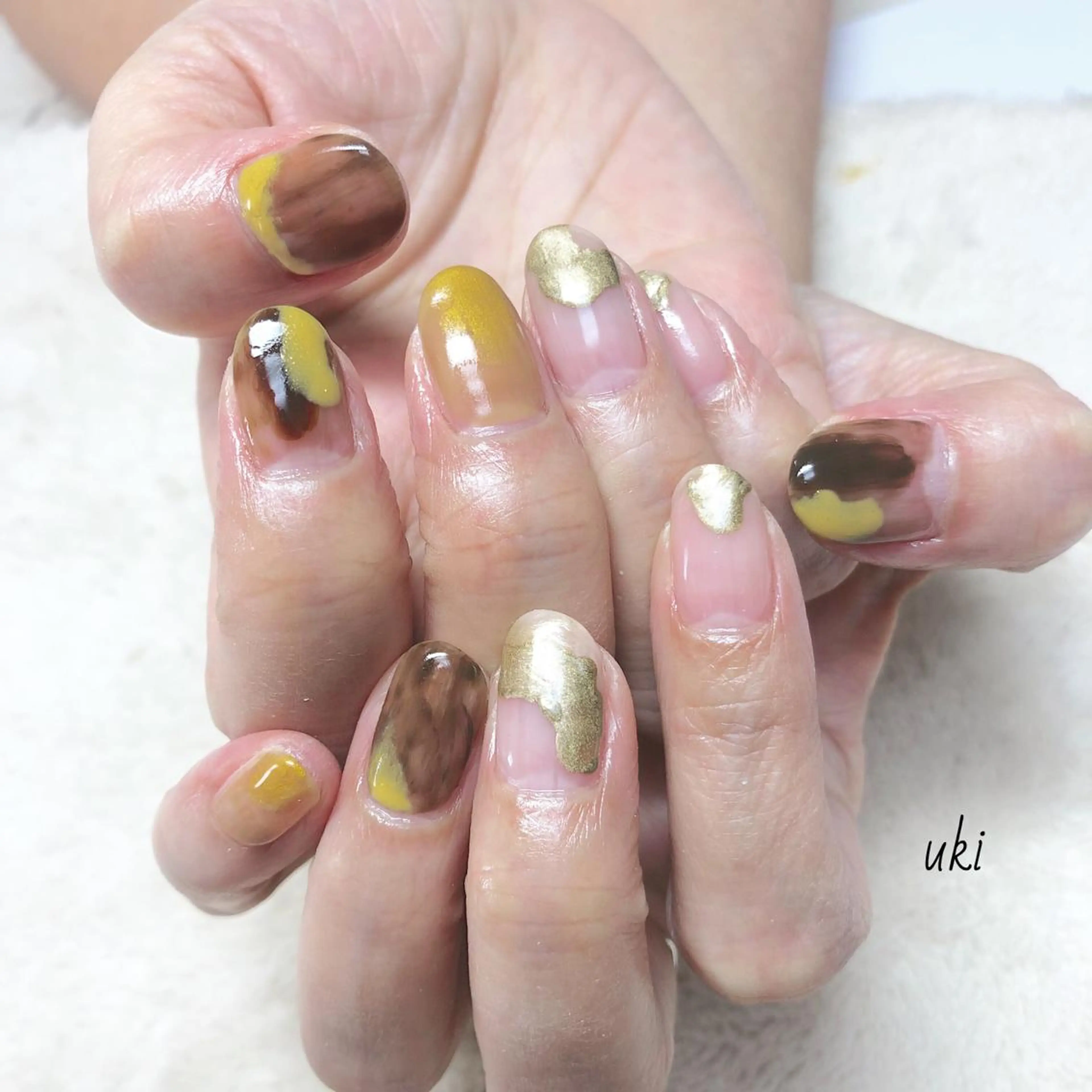 ネイル ハンドネイル Ameri nail /UKIのネイルデザイン