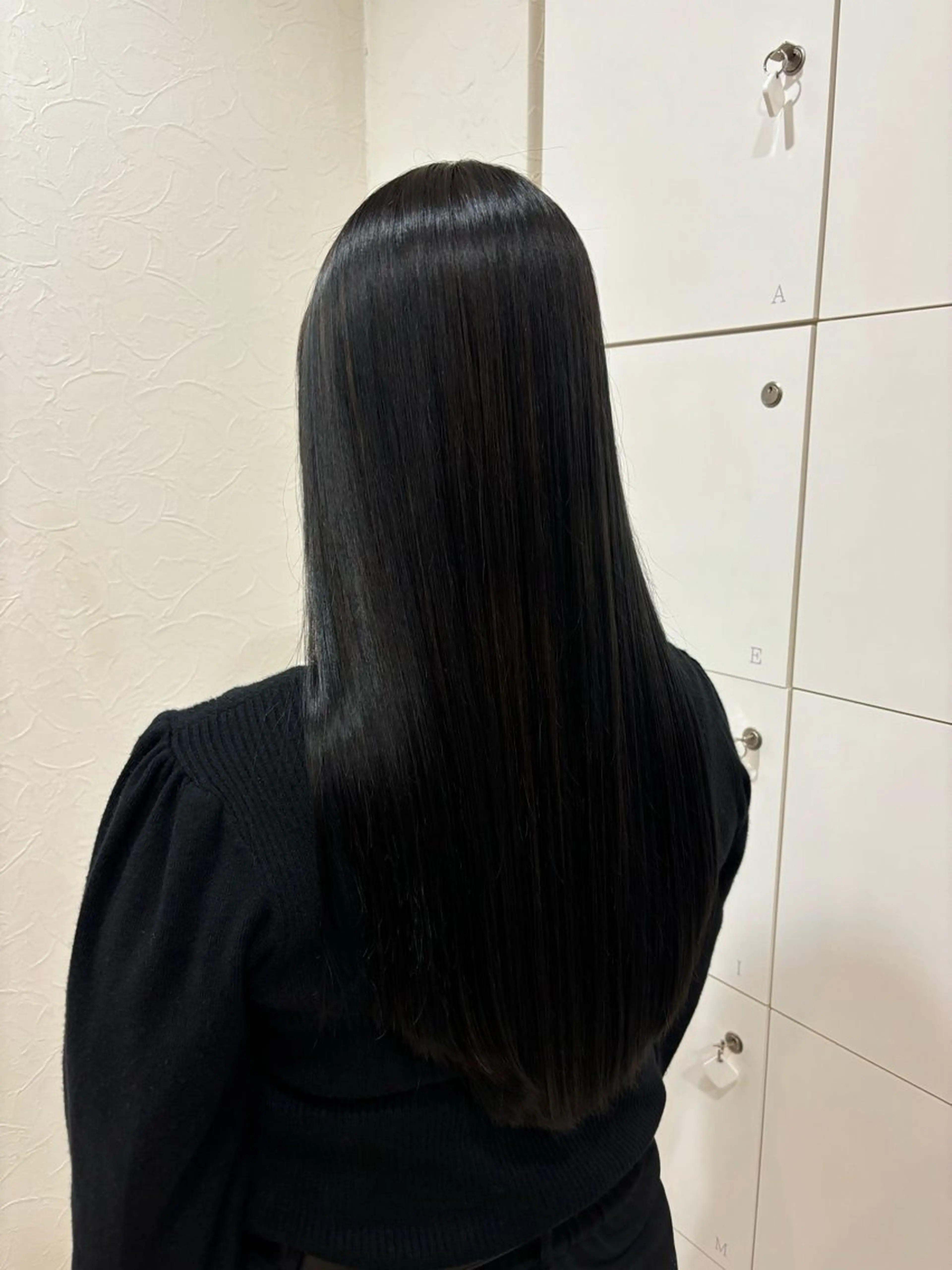 🎀艶髪🎀【髪質改善ワンカラー】トリートメント込の写真