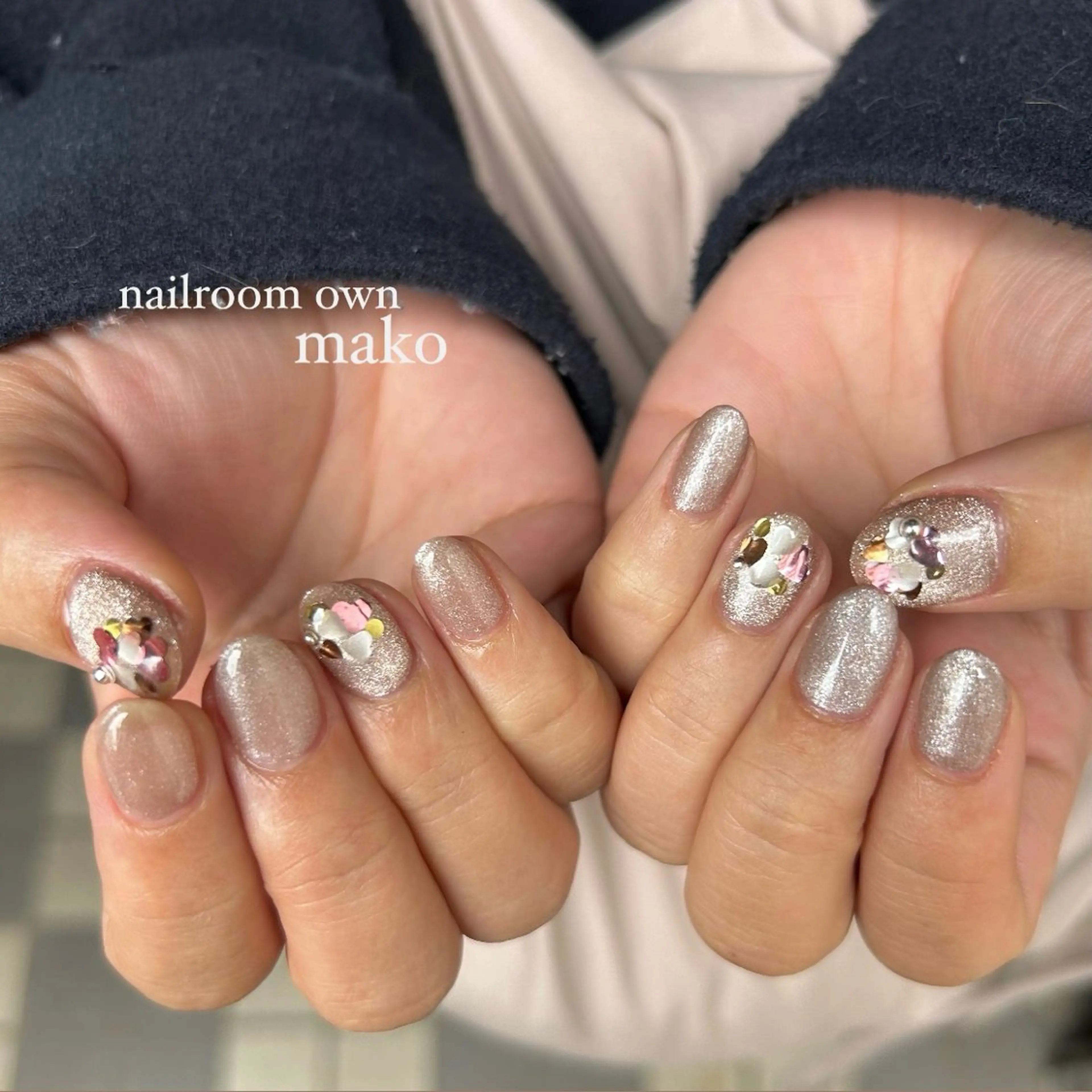 ネイル nailroom own所属・mako (own)のネイルデザイン