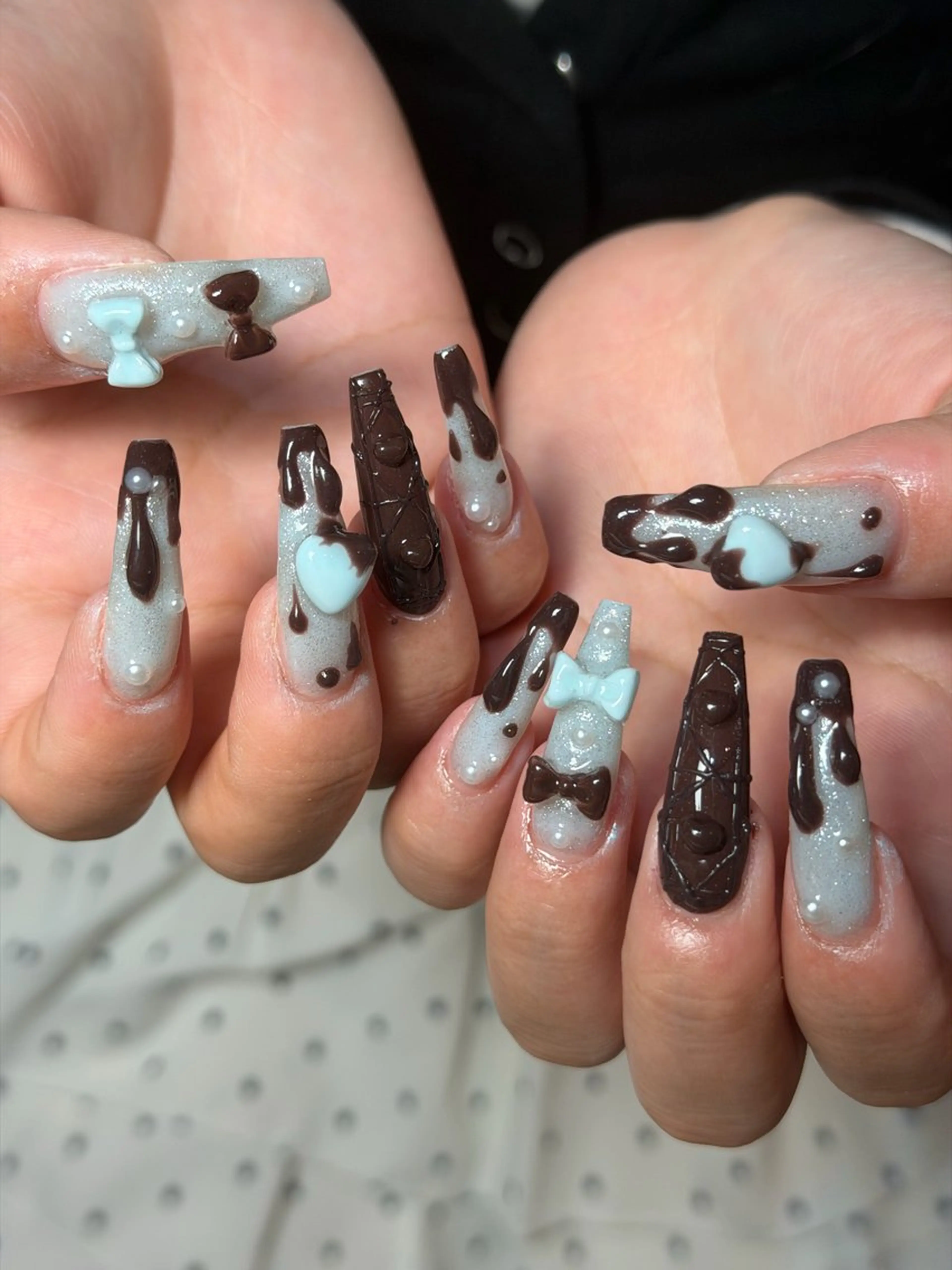 ネイル 韓国ネイル シンプルネイル ワンホンネイル ハンドネイル CoMo Nail Studio所属・CoMo Nailのネイルデザイン