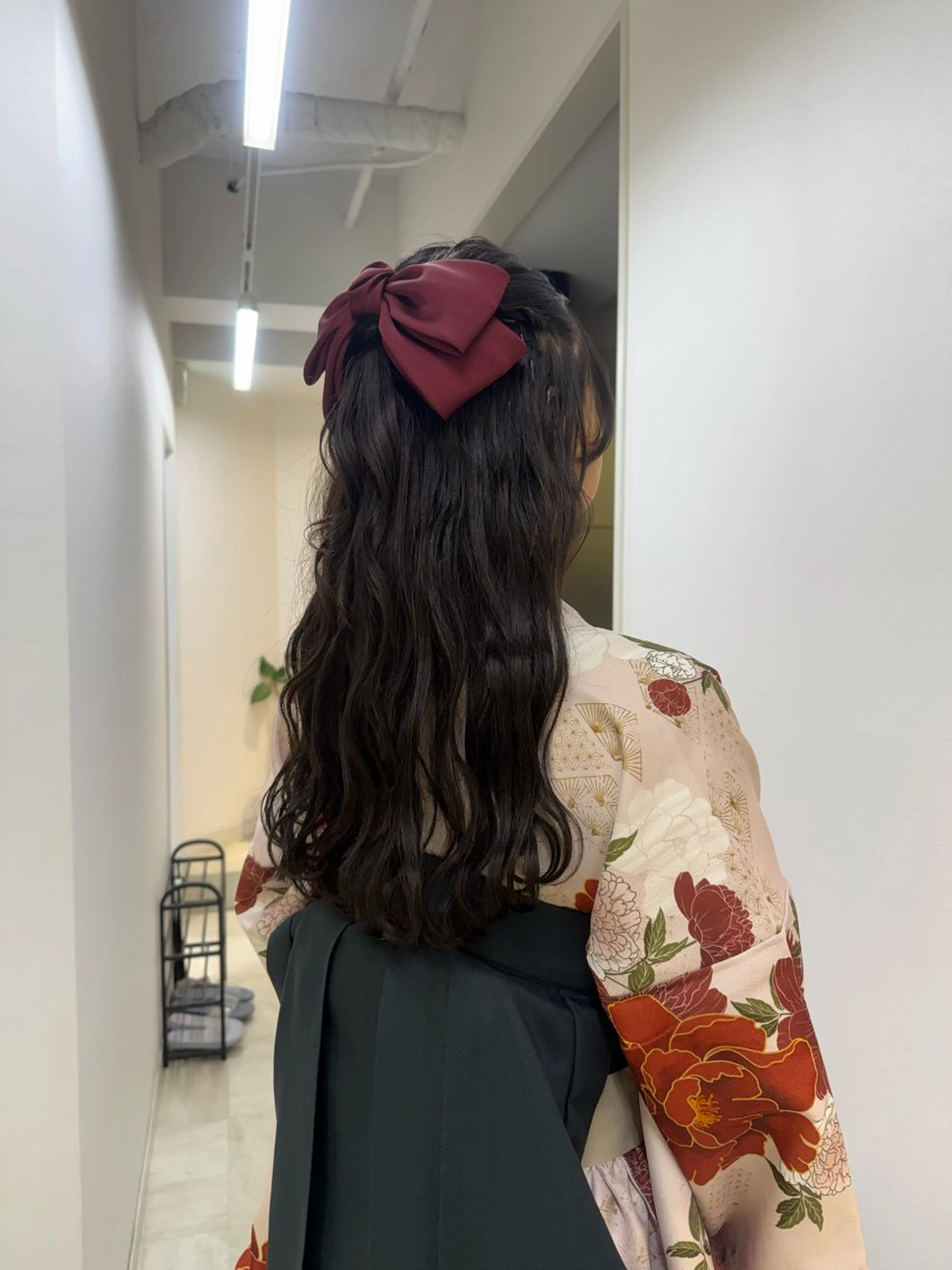 ヘアアレンジ ヘアセット 髪質改善/韓国/ ヘアセット/夏美のヘアスタイル