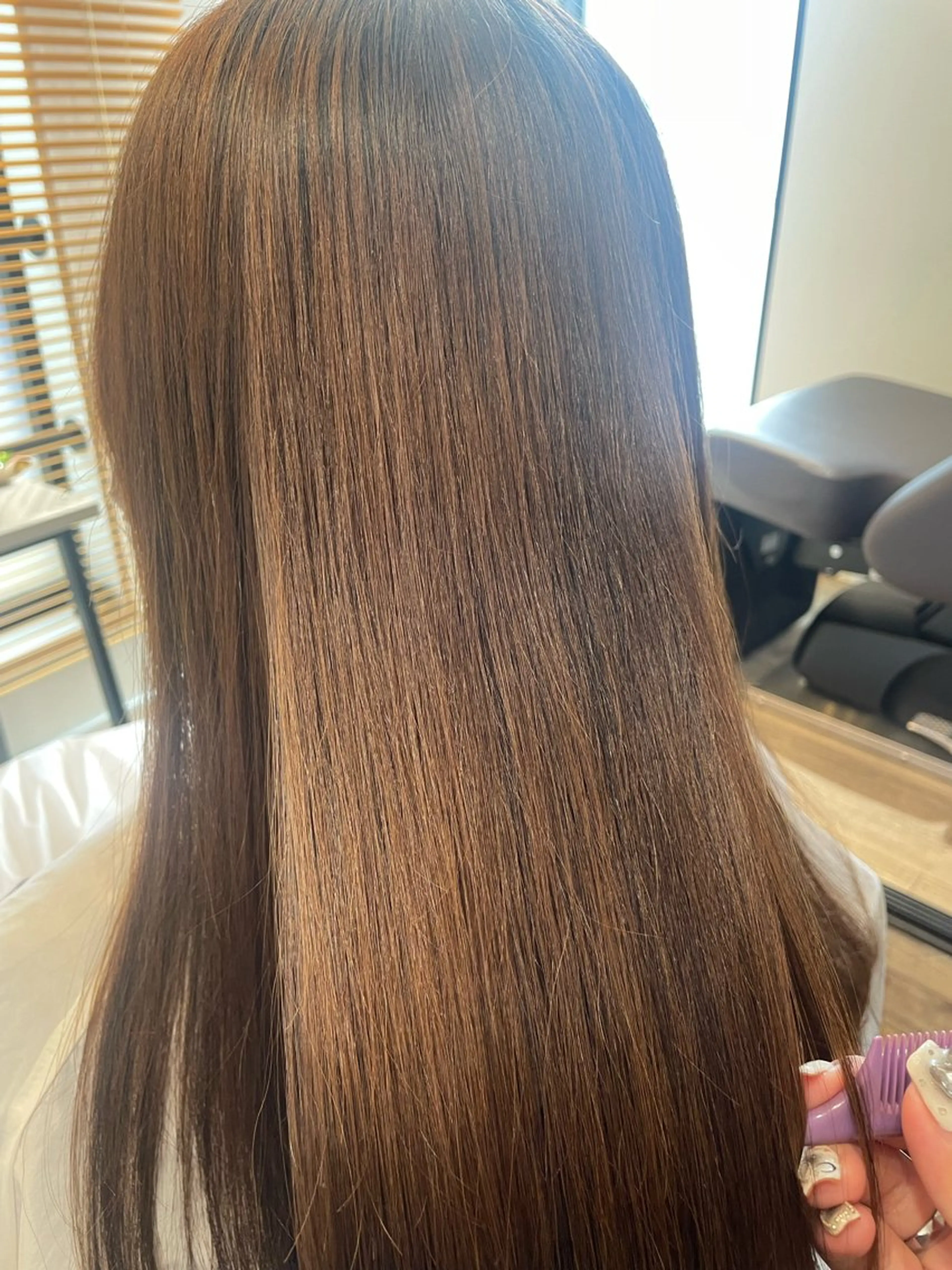 ロング トリートメント nalu新宿所属・🦋春山 さとみ🦋のヘアスタイル