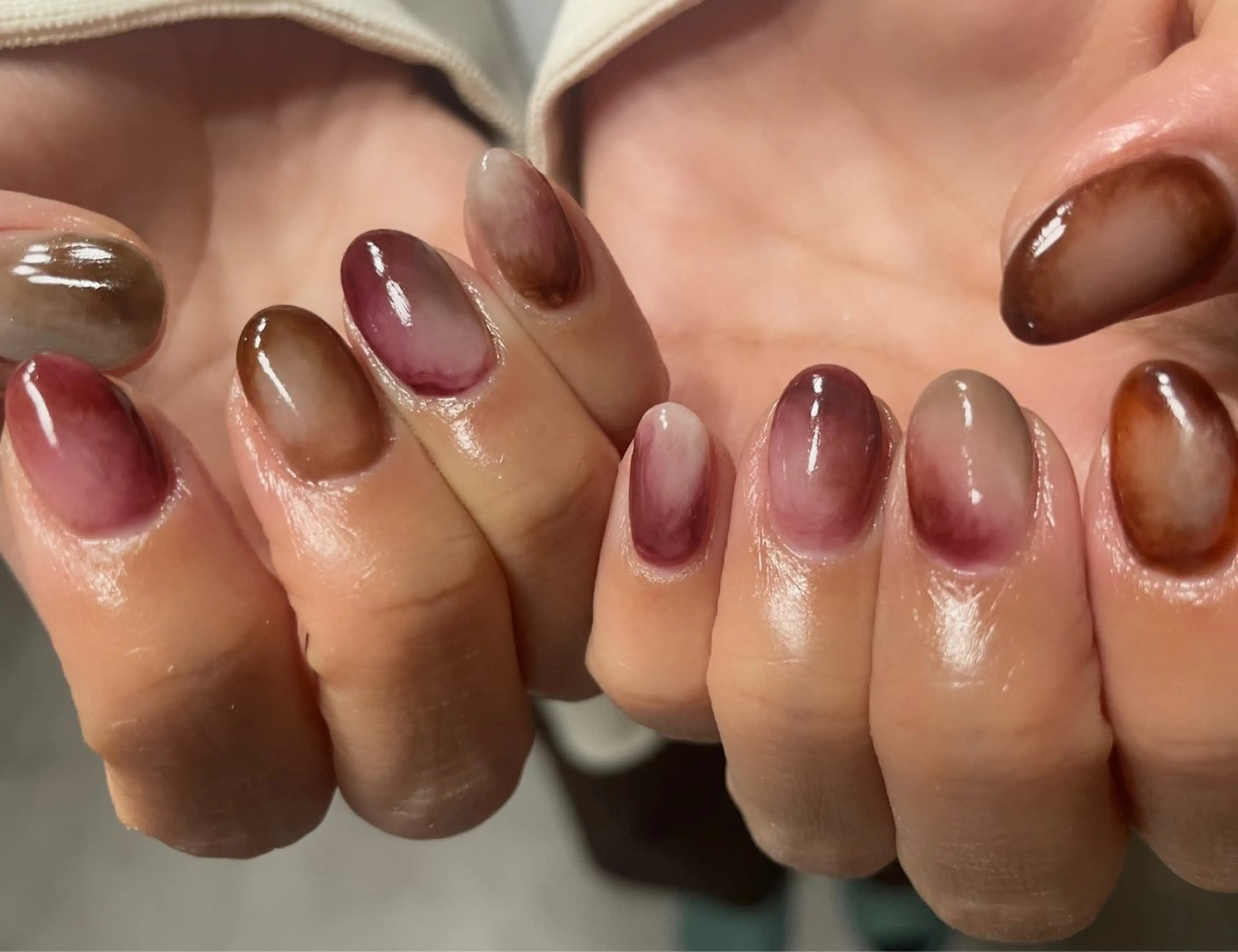ネイル ハンドネイル M Nailのネイルデザイン