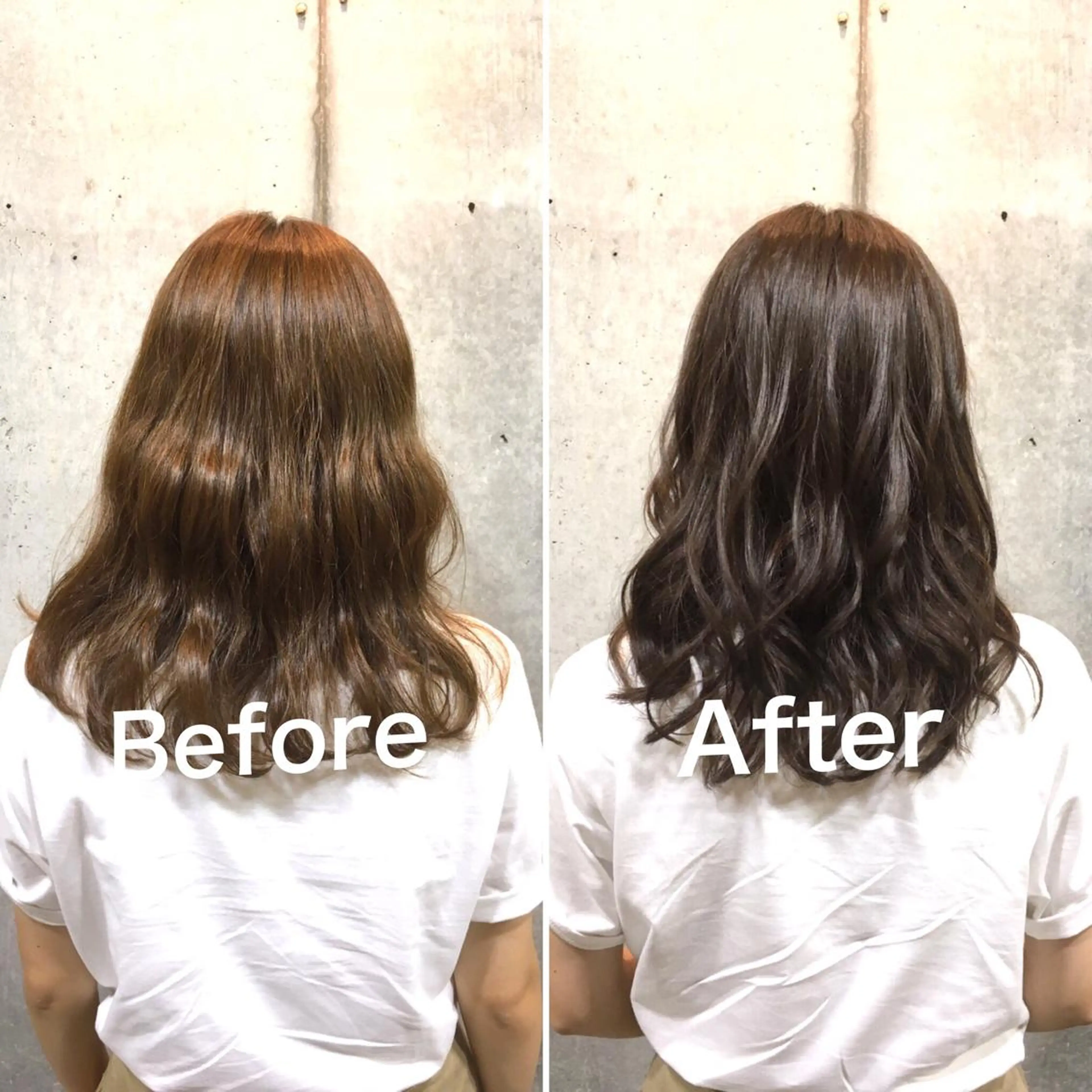 カラー カット トリートメント 佐瀬竜矢PRIMAL /portのヘアスタイル