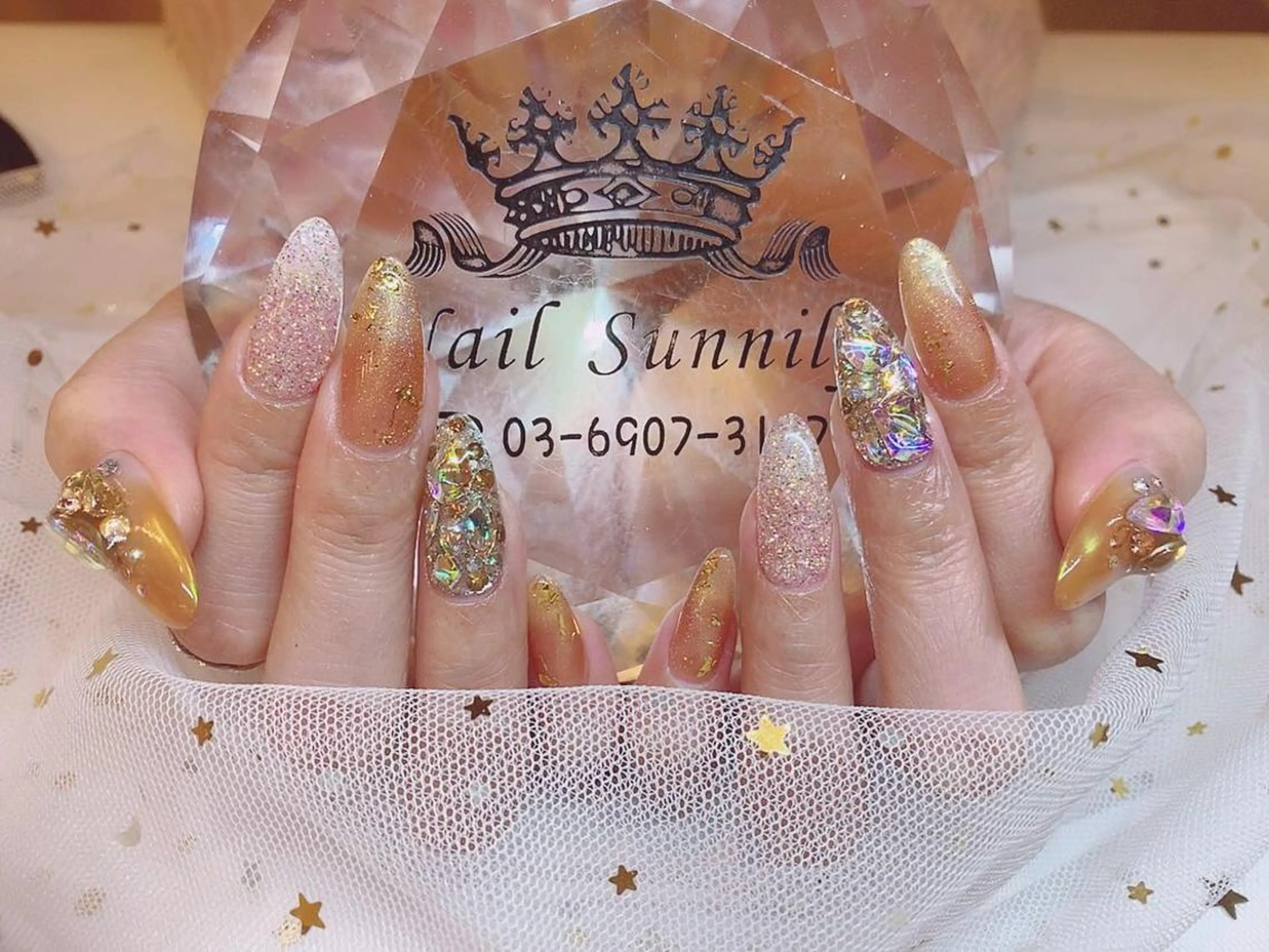 ネイル リン リンのネイルデザイン