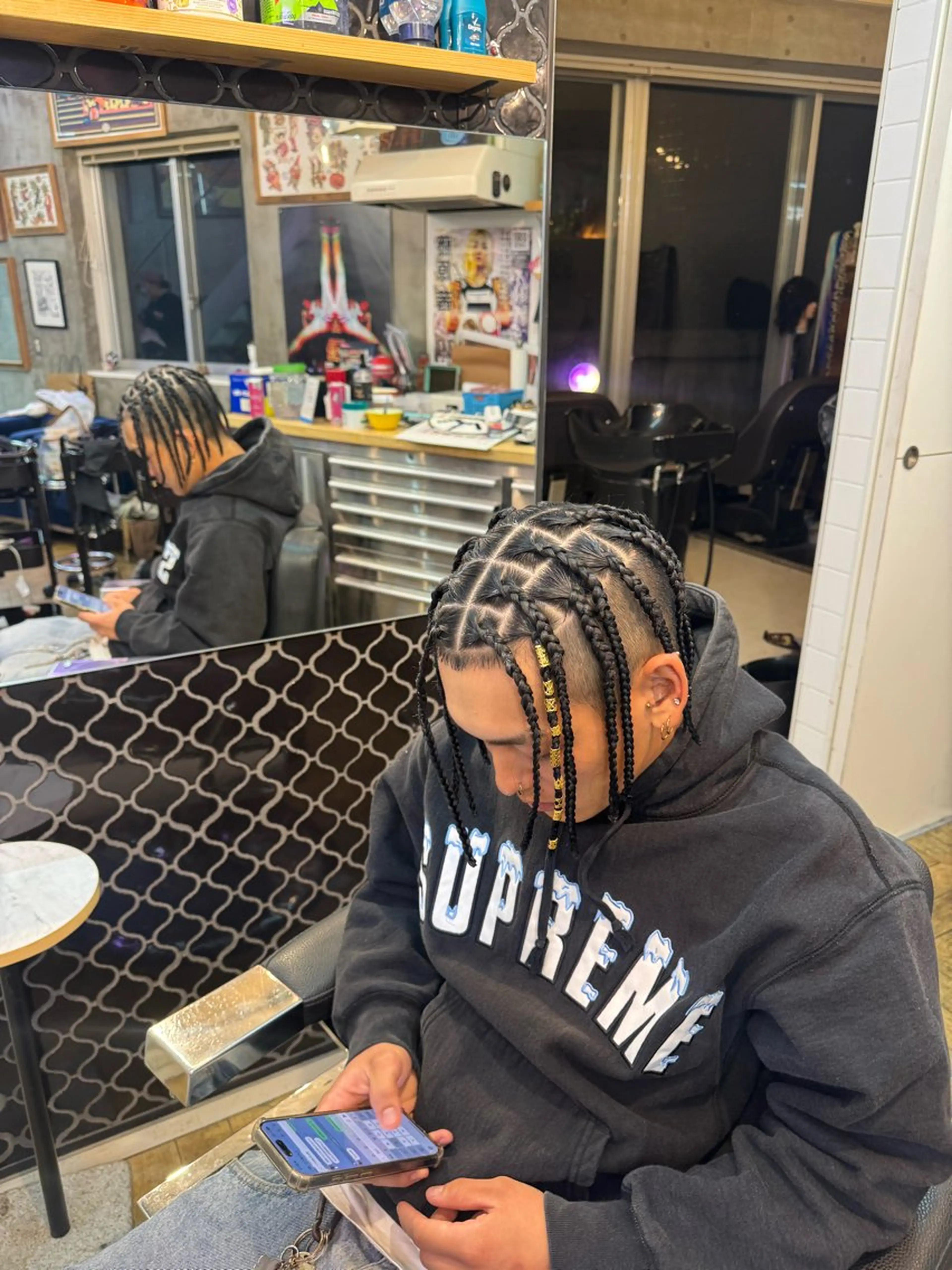 ロング ヘアセット 💕MINAMI 特殊ヘア💕🥥🌴のヘアスタイル