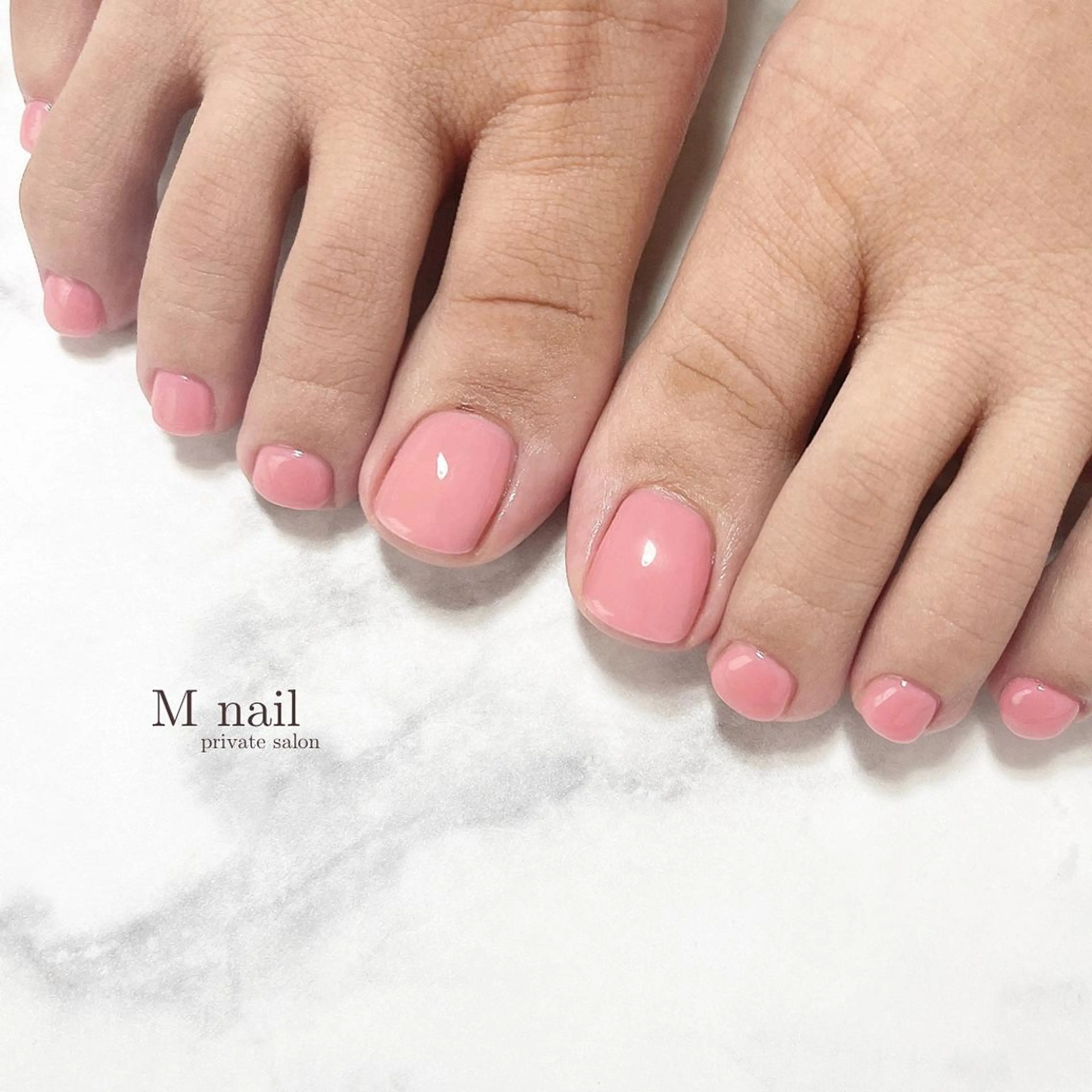 ネイル フットネイル M　nail所属・M nailのネイルデザイン
