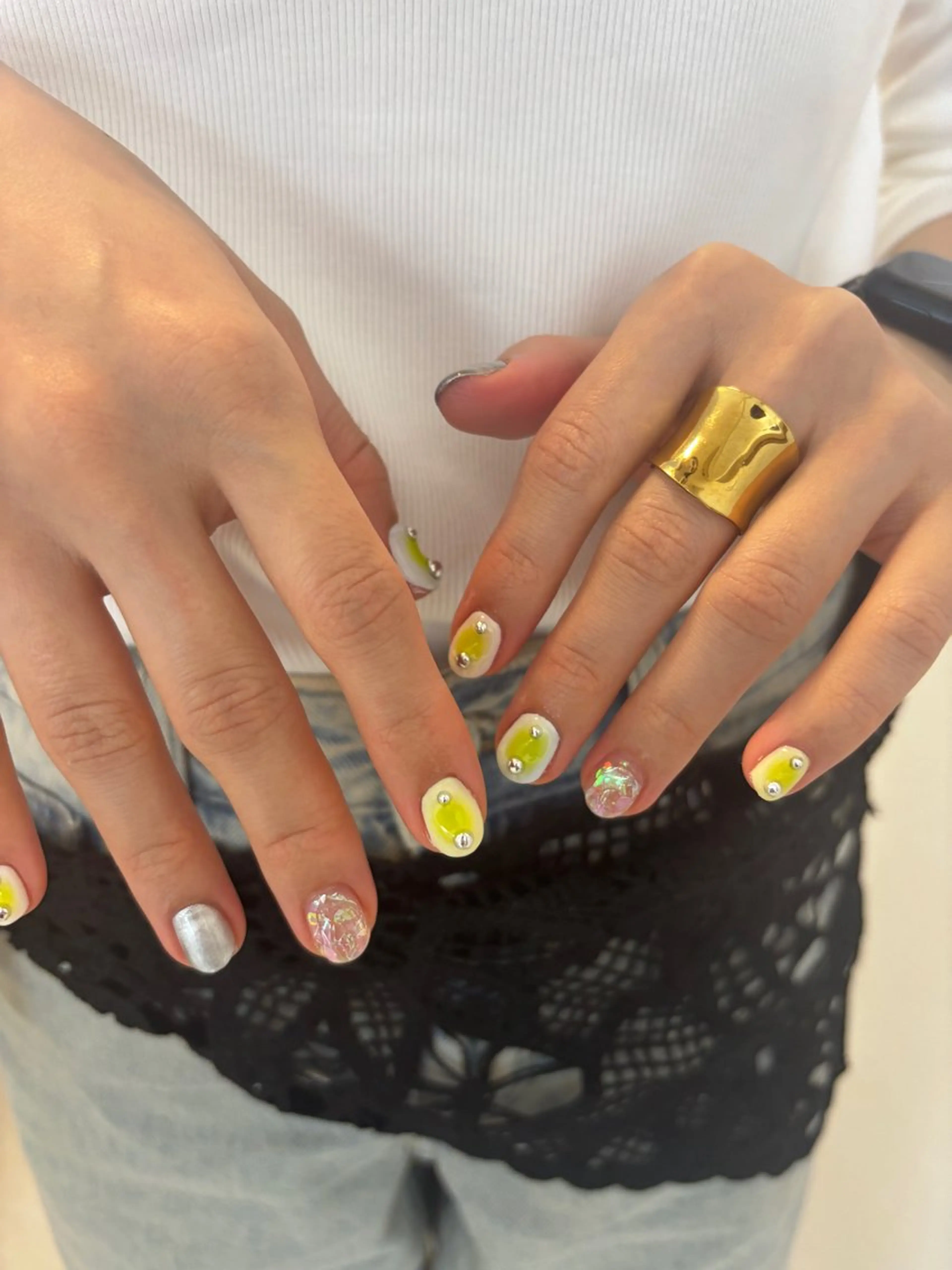ネイル emu nail yuのネイルデザイン