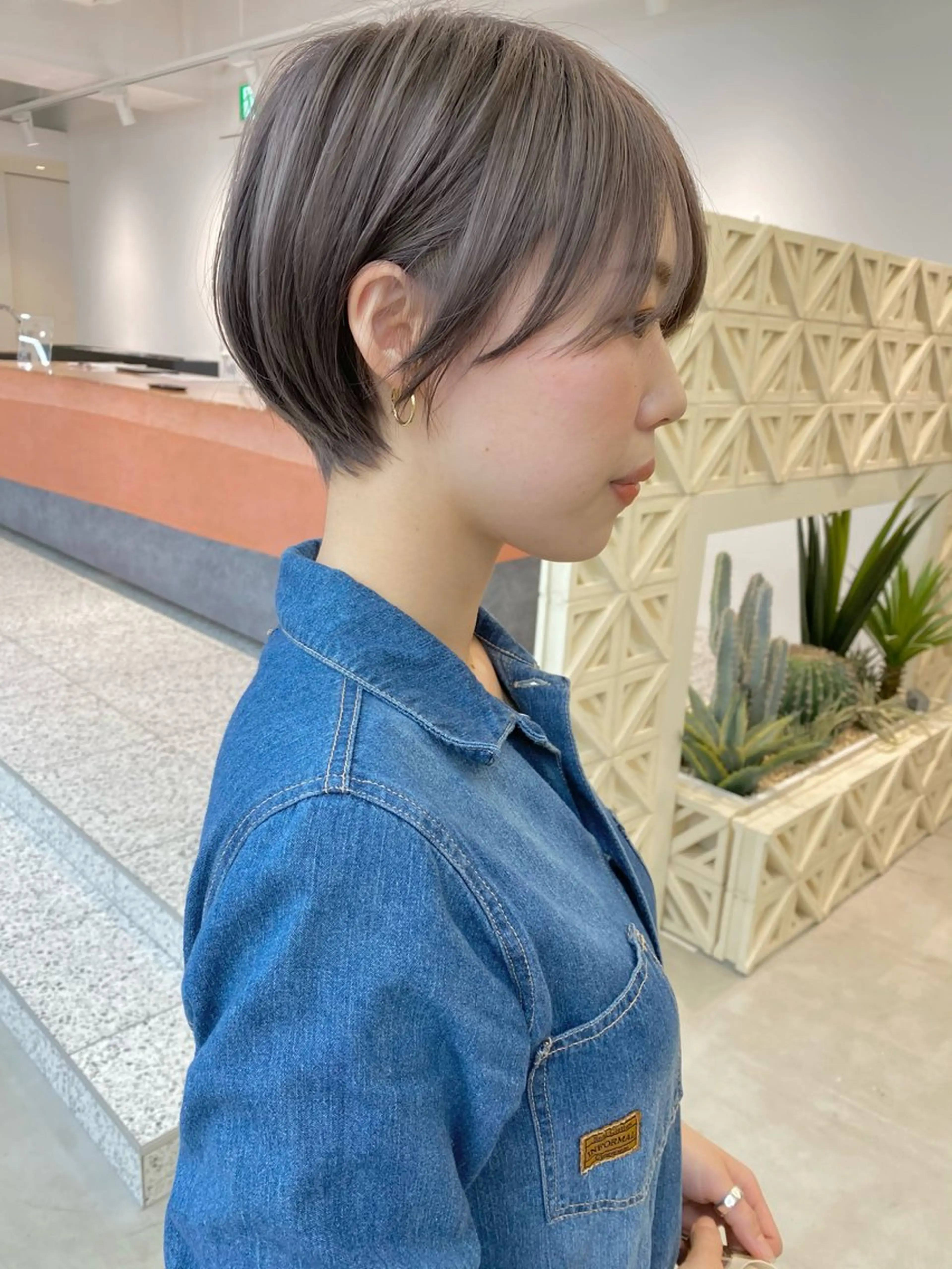 ショート urara/似合わせ /ショート/ボブのヘアスタイル