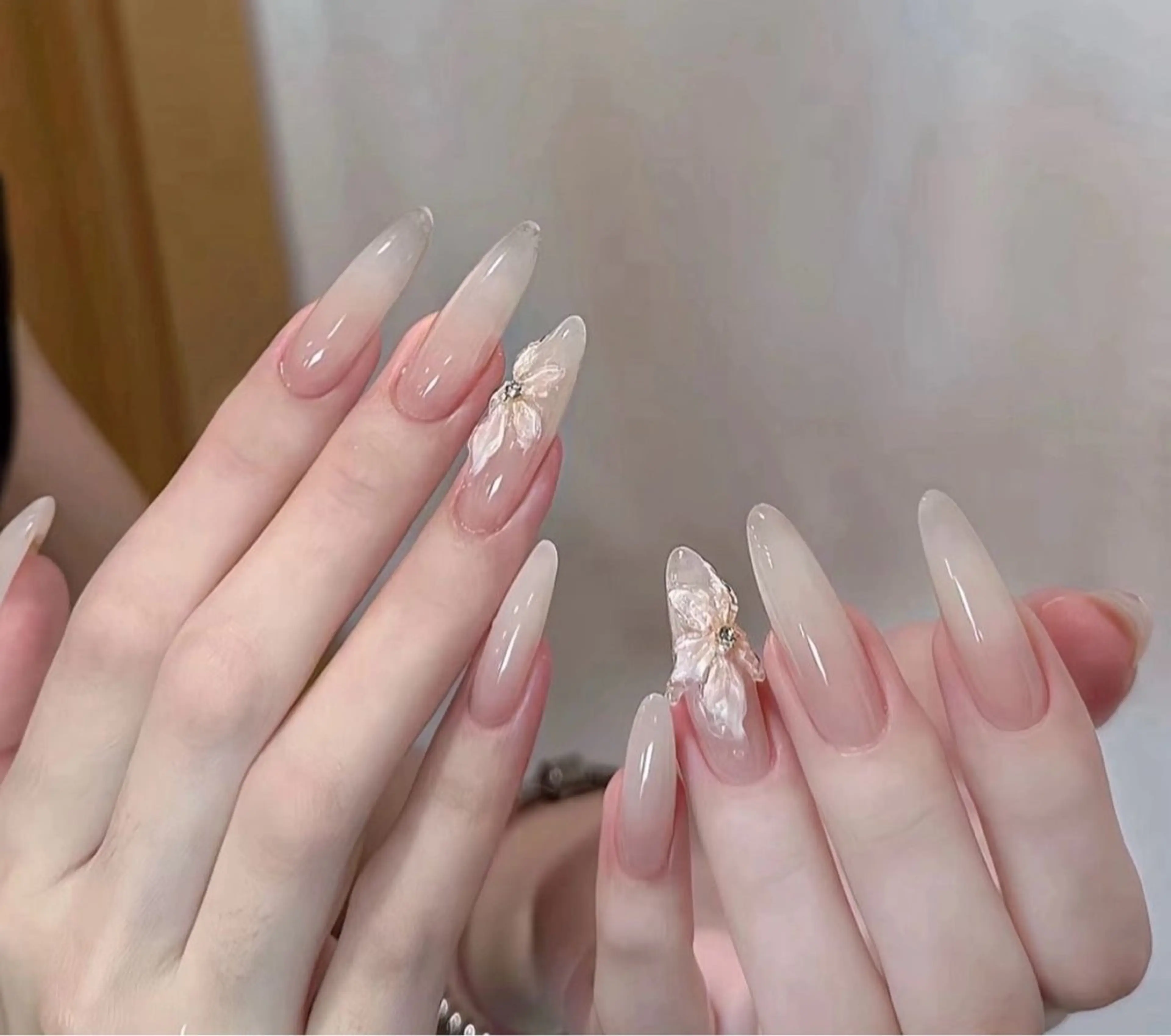 ネイル 持ち込み ハ ハのネイルデザイン