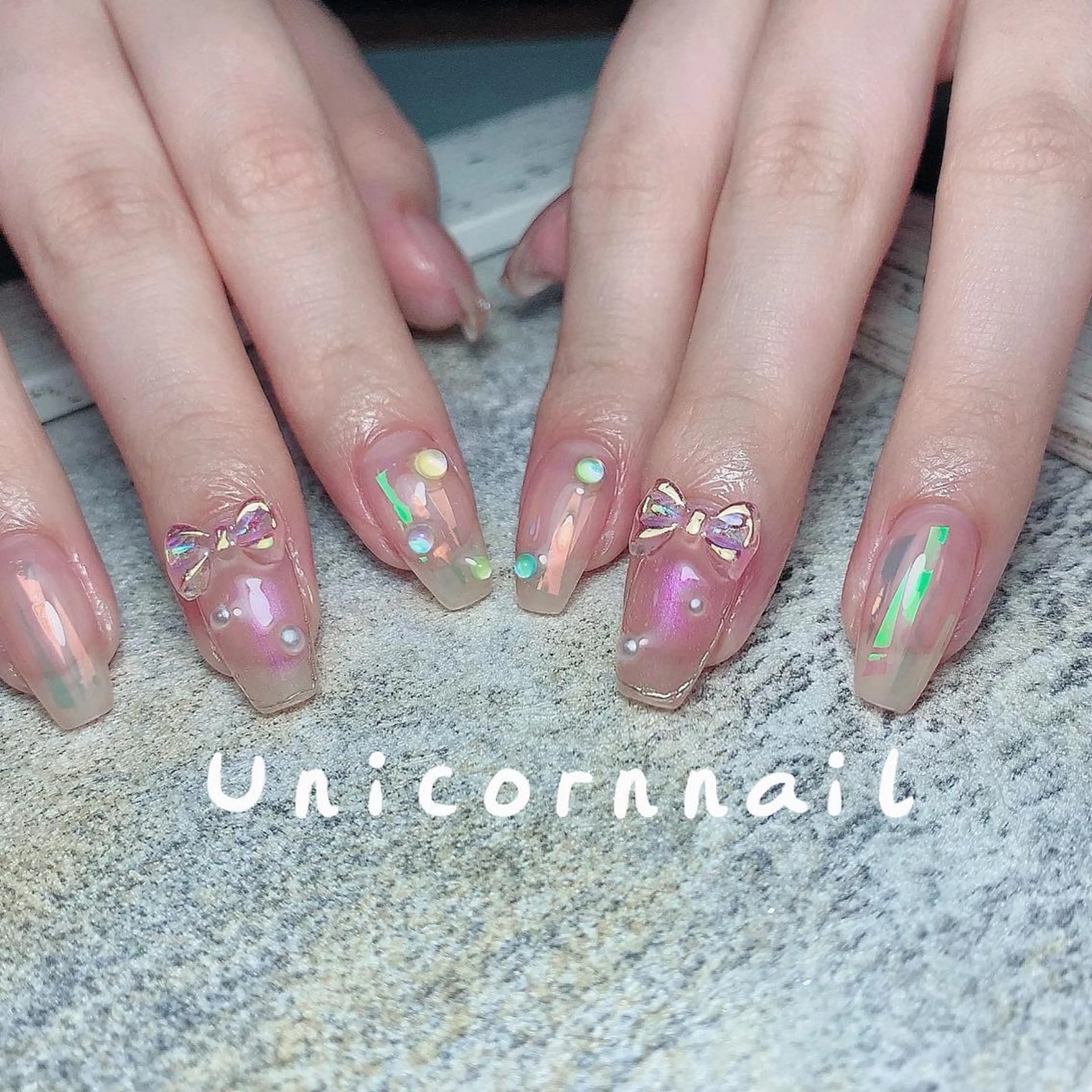 ネイル UnicornNail所属・Unicorn Nail 矢場町店のネイルデザイン
