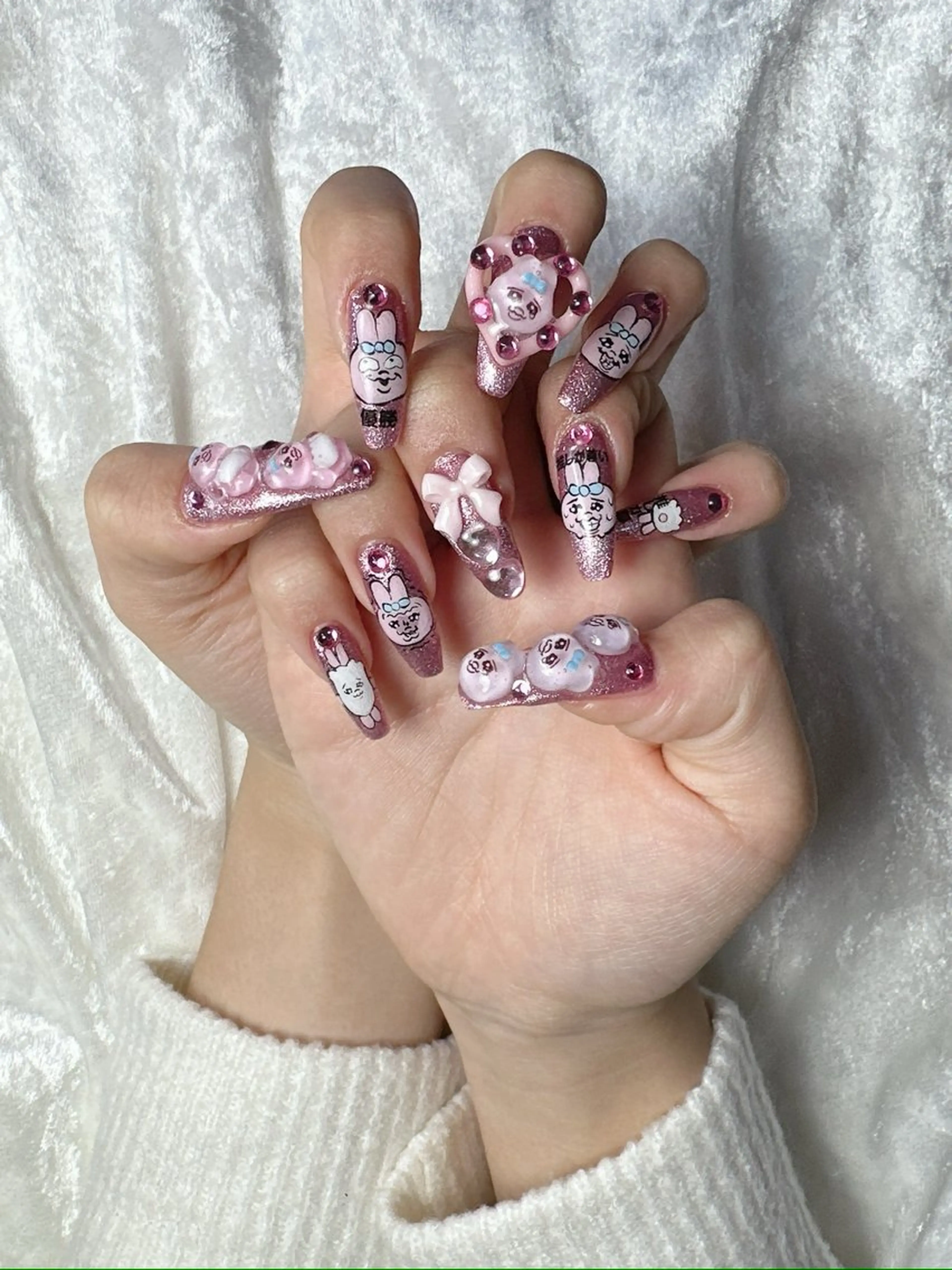 ネイル ハンドネイル うにゃねいる🌷 Mayaのネイルデザイン