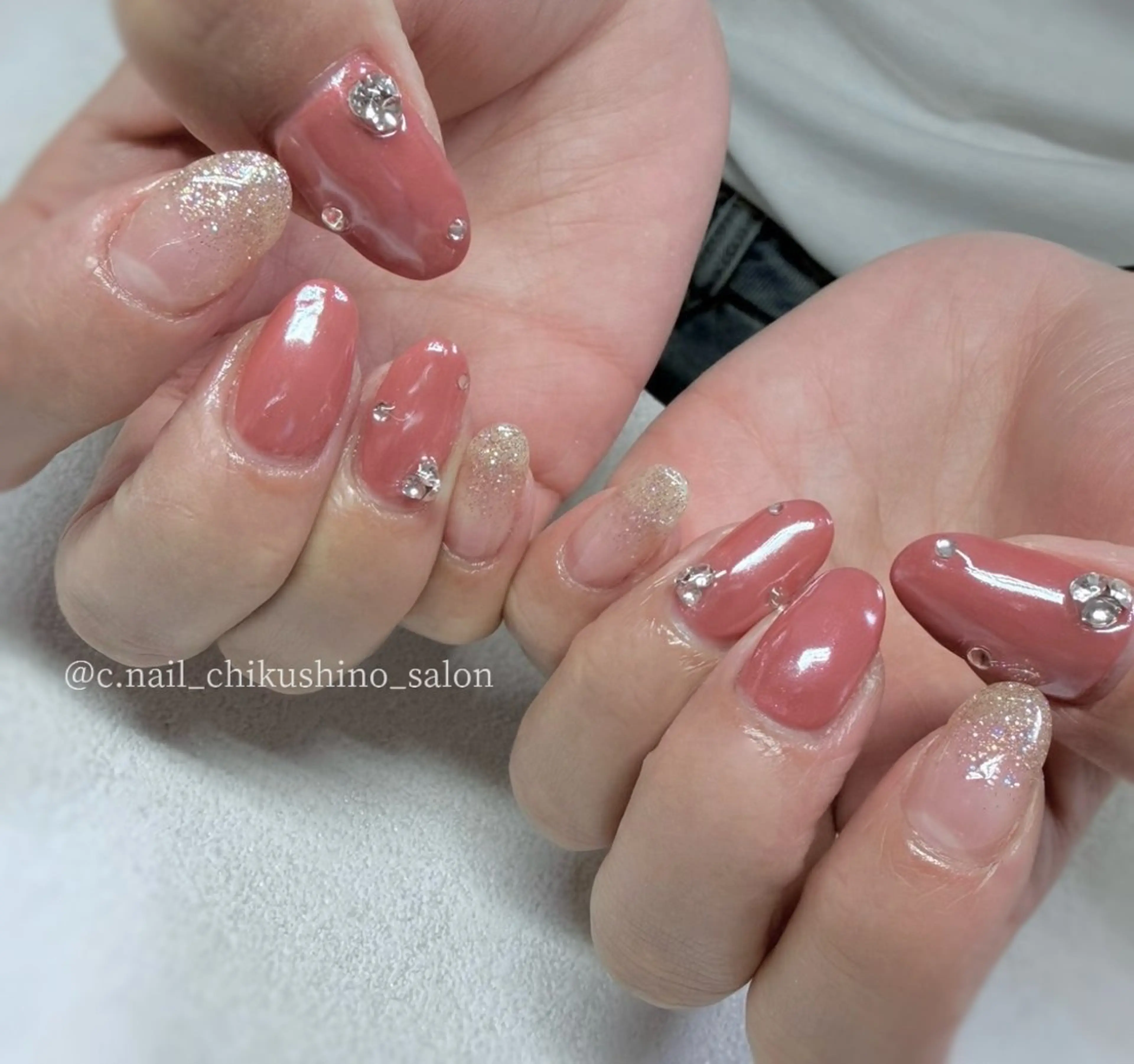 ネイル ハンドネイル C.Nail &Eye筑紫駅のネイルデザイン