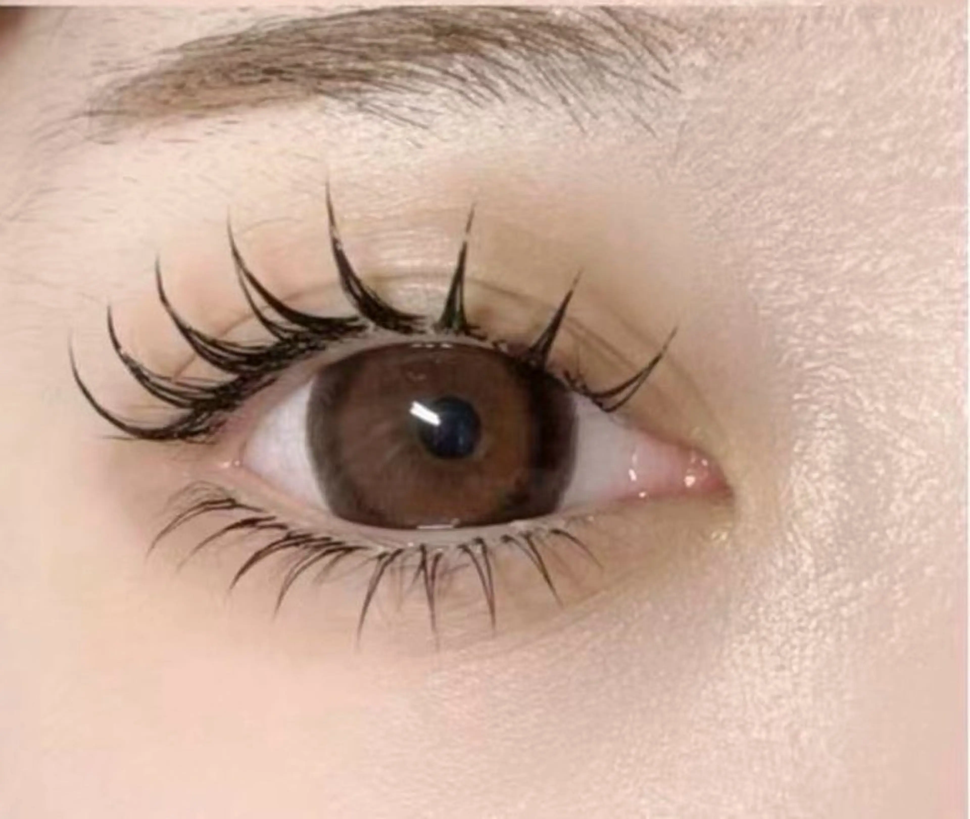 マツエク・マツパ ワンホンマツエク マツエク 東 奈那のマツエク・マツパデザイン