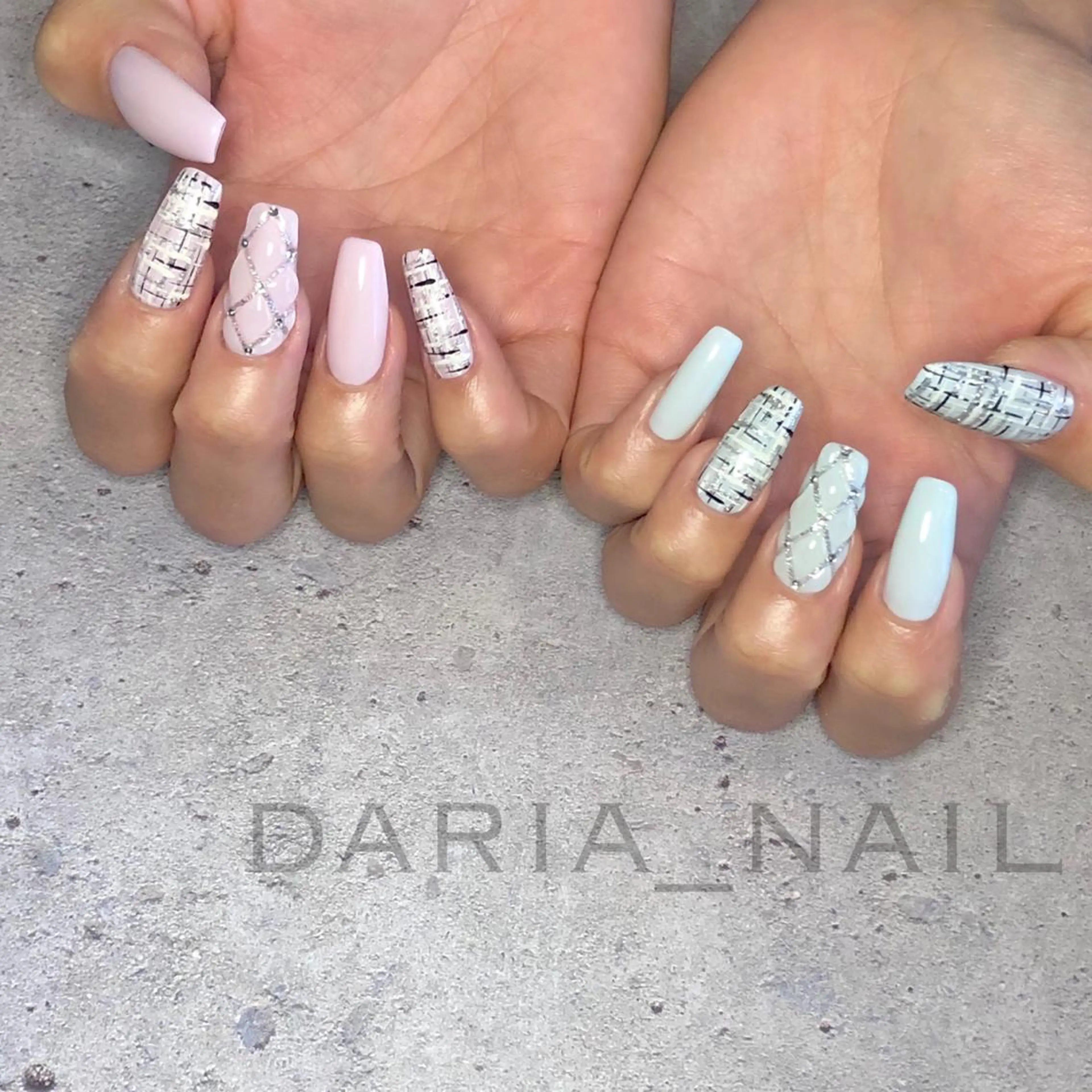 ネイル DARIA Nailsのネイルデザイン