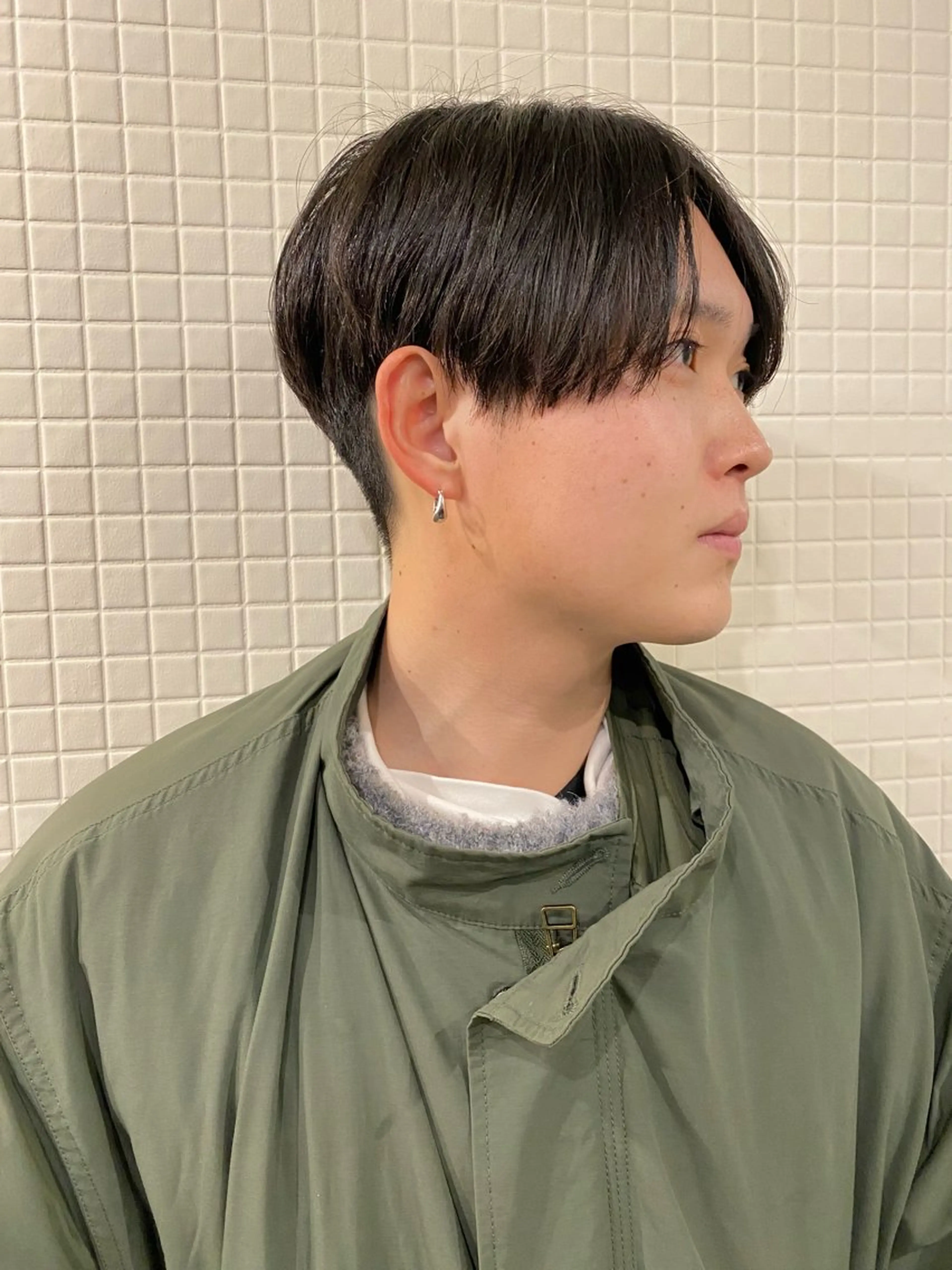 カット+シャンプー(社会人)の写真