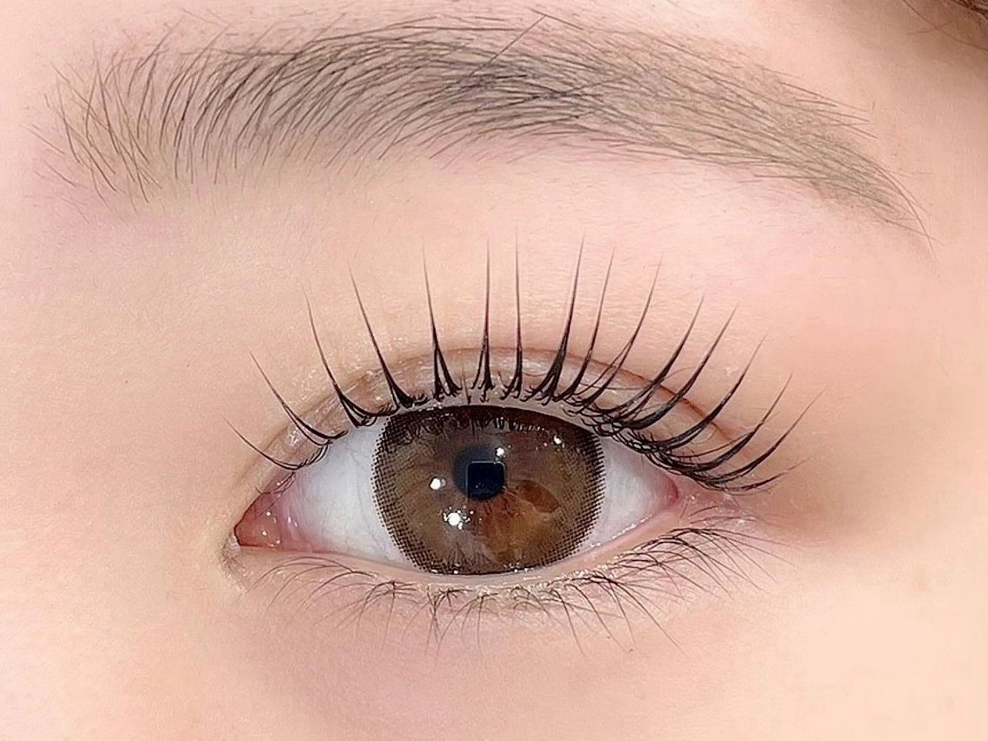 マツエク・マツパ 一重×まつ毛パーマ hapihowa kitamotoのマツエク・マツパデザイン