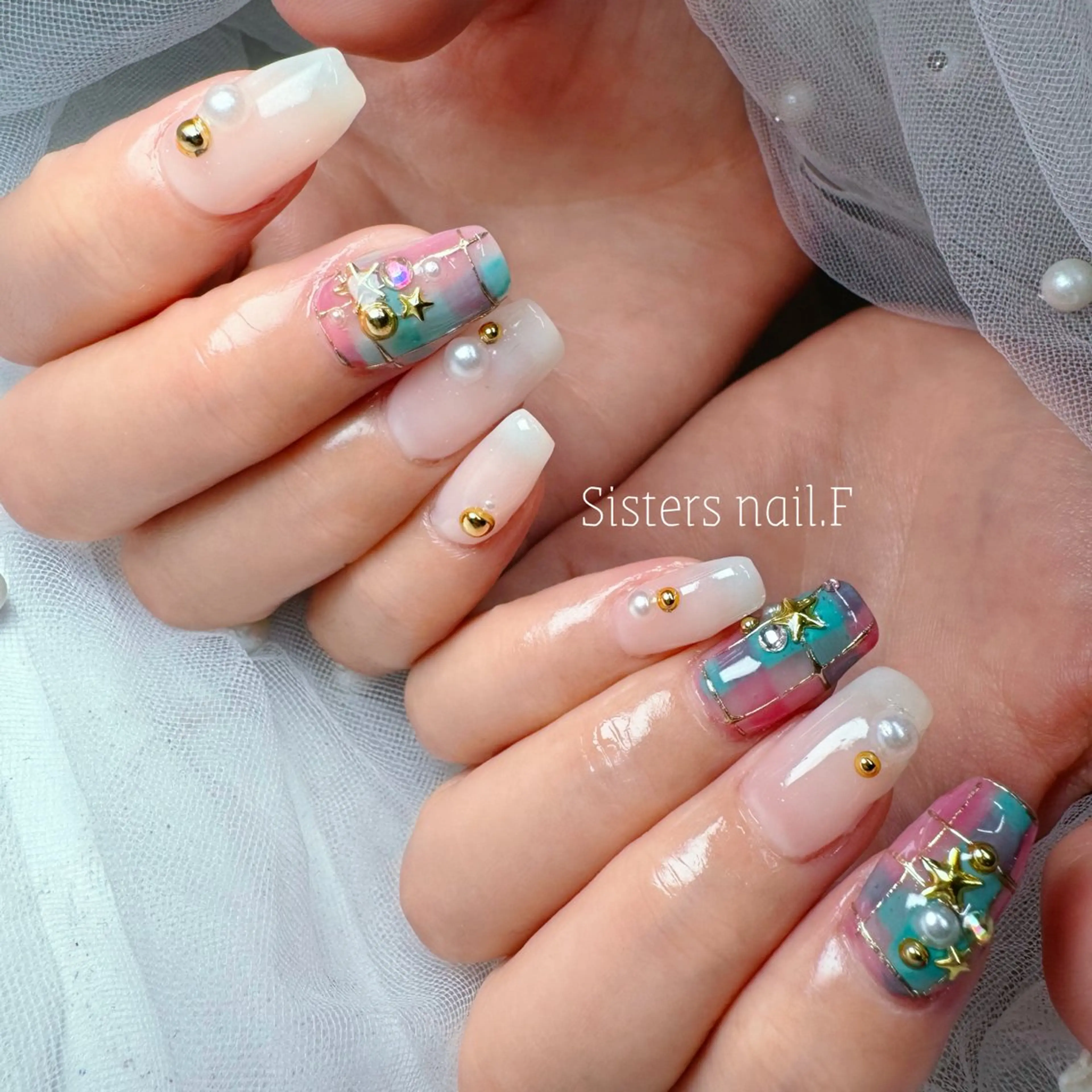 ネイル sisters nail.fのネイルデザイン