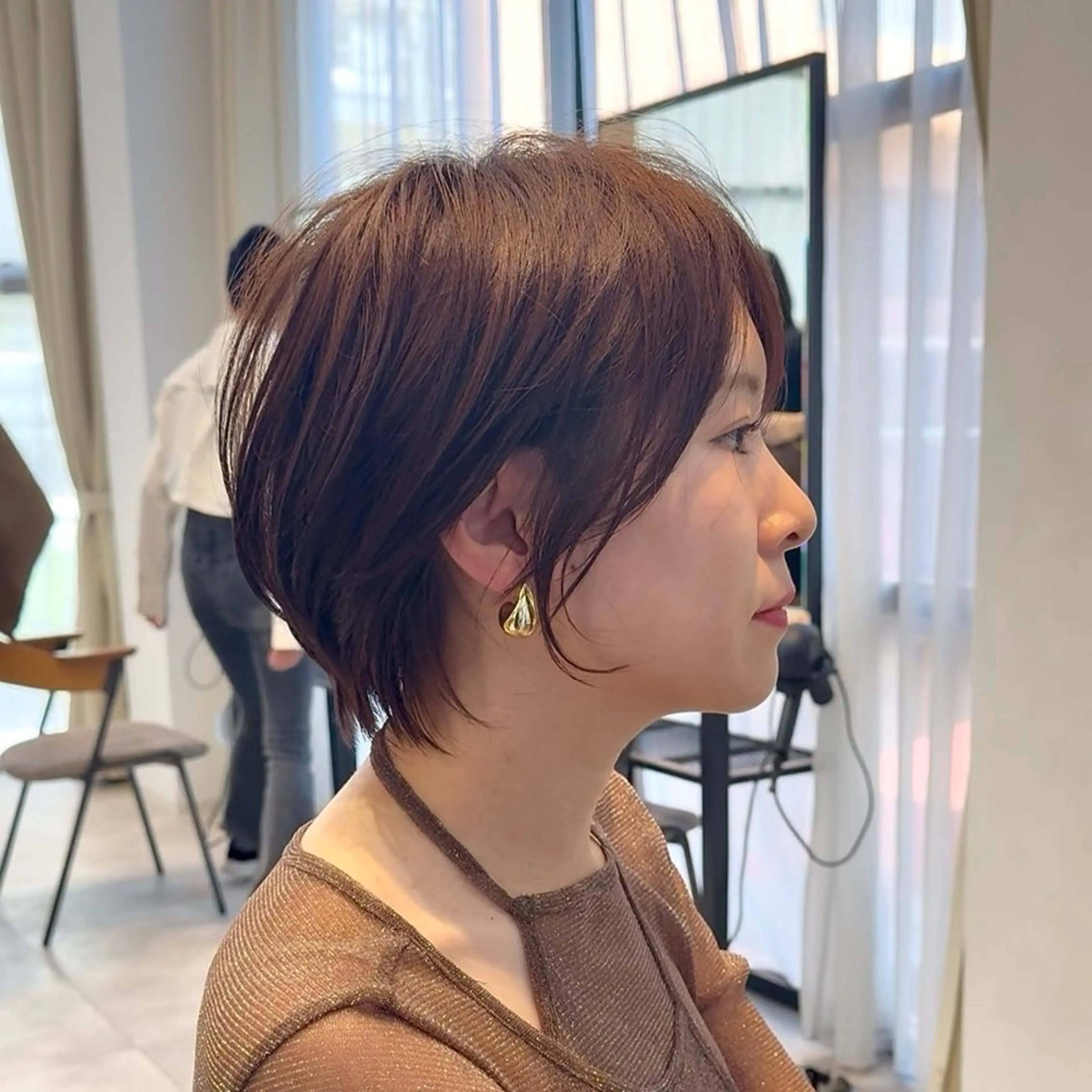 ショート View East所属・ショート特化　けいと /亀戸　錦糸町のヘアスタイル