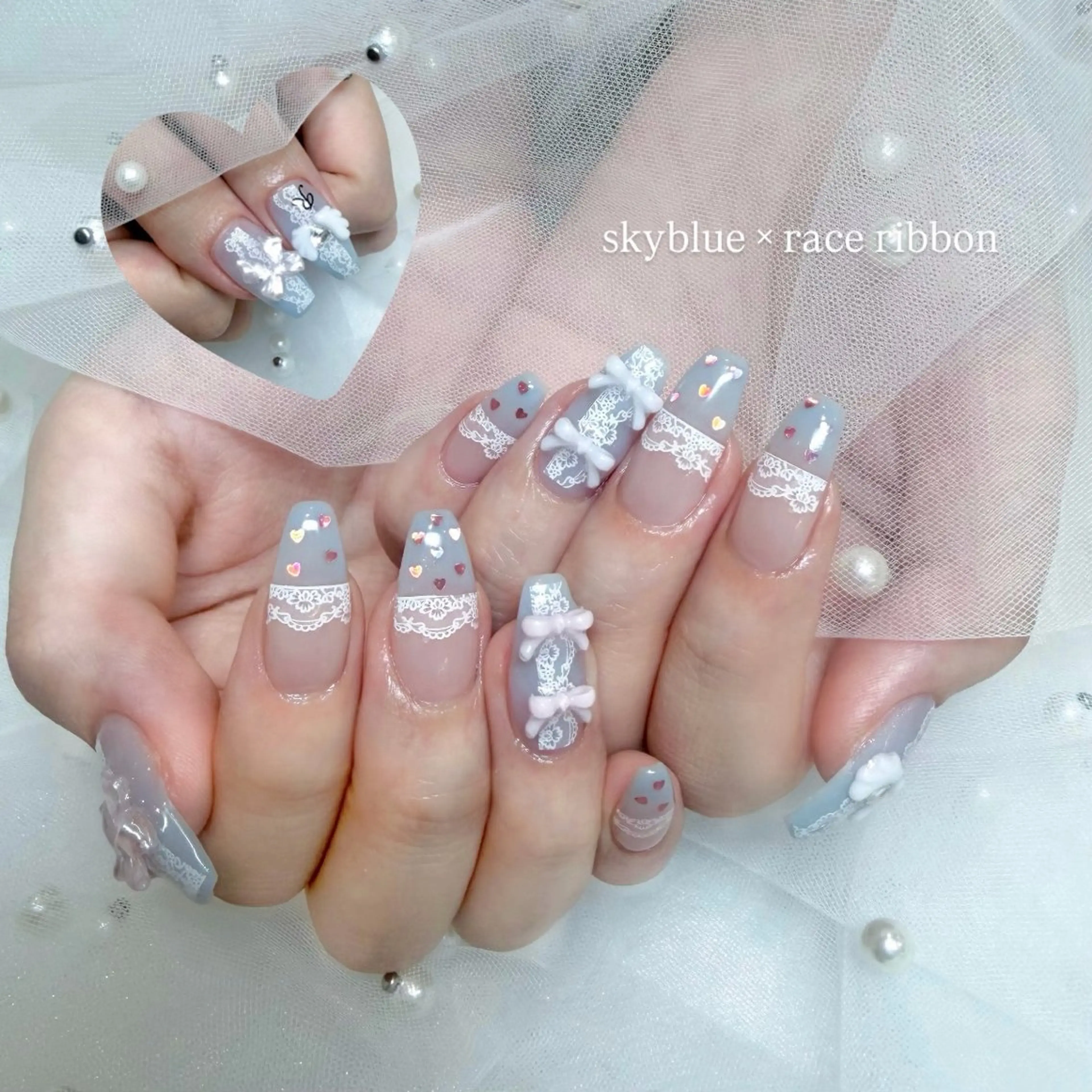 ネイル ハンドネイル Tsuki🌙/渋谷 /パラジェルのネイルデザイン