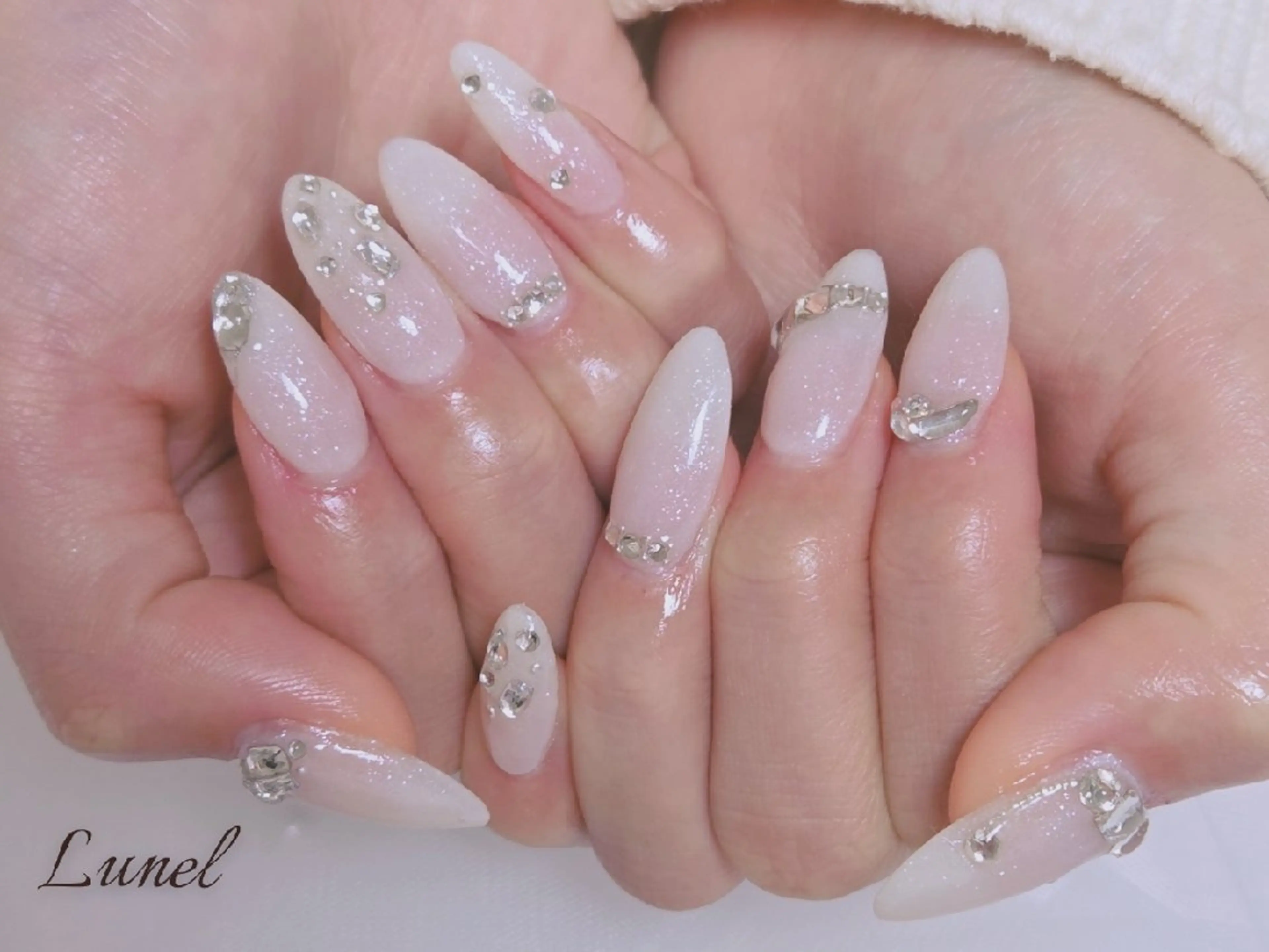 ネイル ハンドネイル Lu nelのネイルデザイン