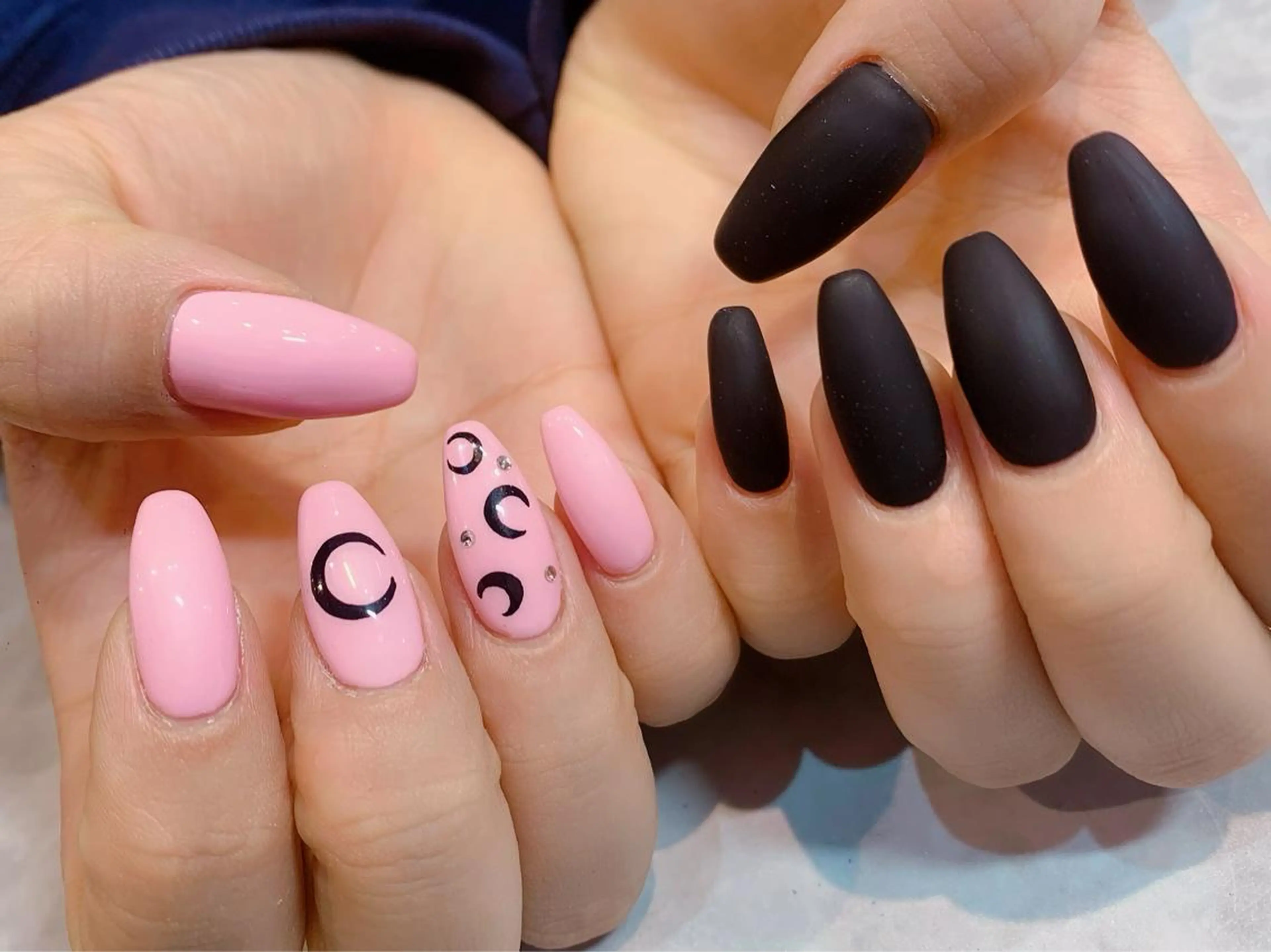 【オフあり】90分お持ち込みネイル（ワンカラーベース・アート6本程度）の写真