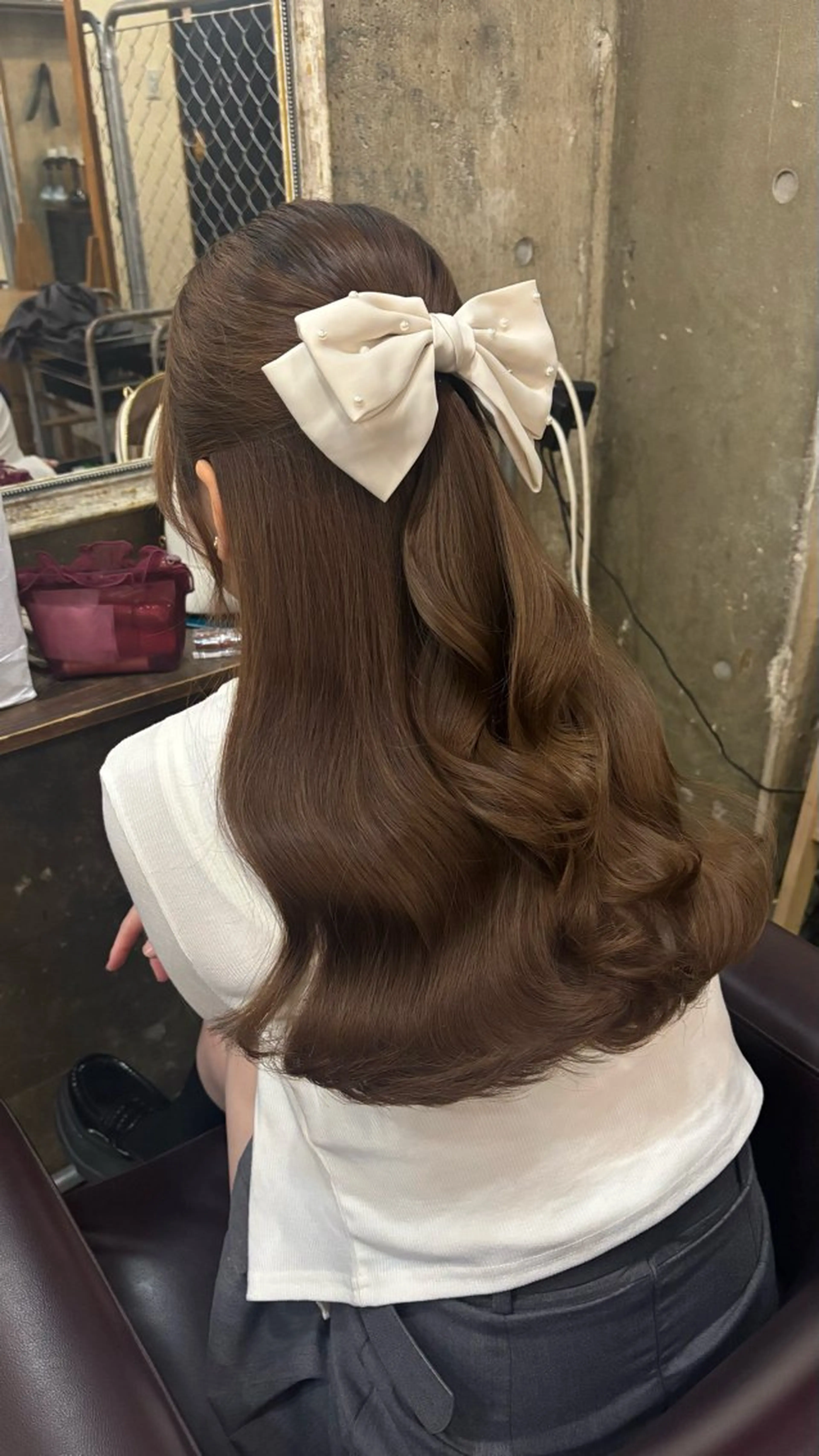 ロング ヘアセット Hair CALON /ほのかのヘアスタイル