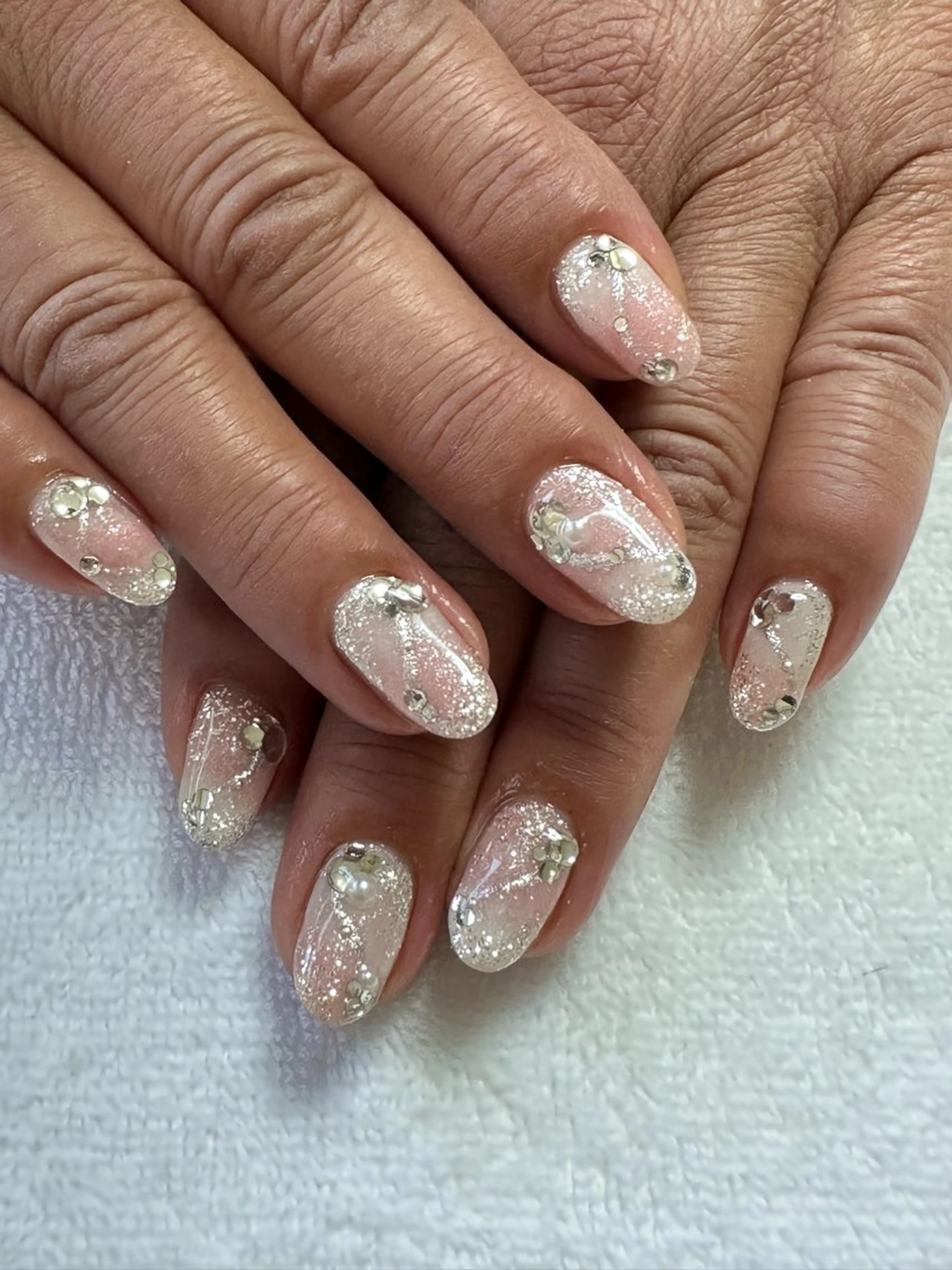 キッズ ネイル キラキラネイル Greace la vie所属・Greace  la vieのネイルデザイン