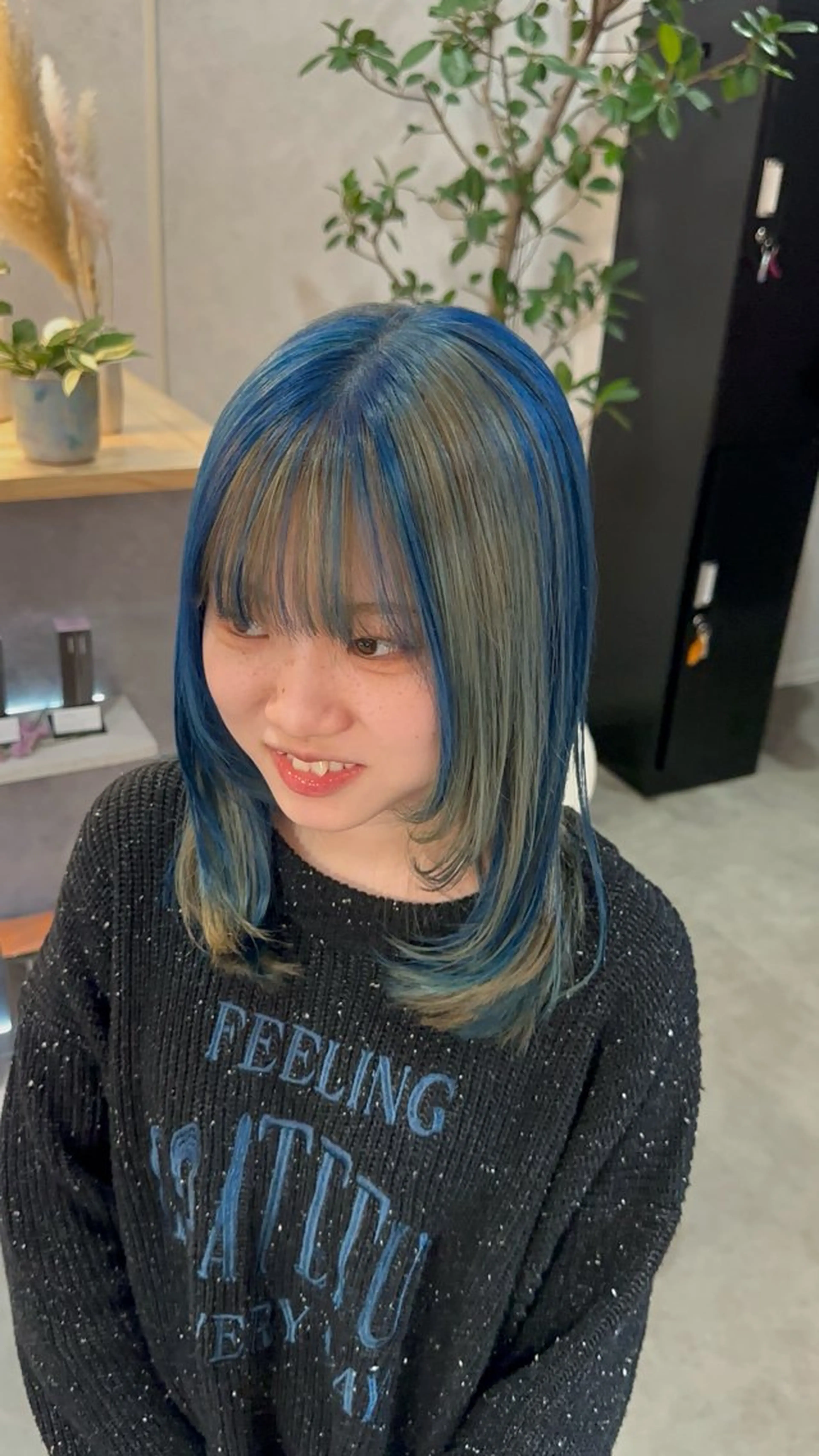 セミロング flamme bleue所属・下小鶴 優治のヘアスタイル