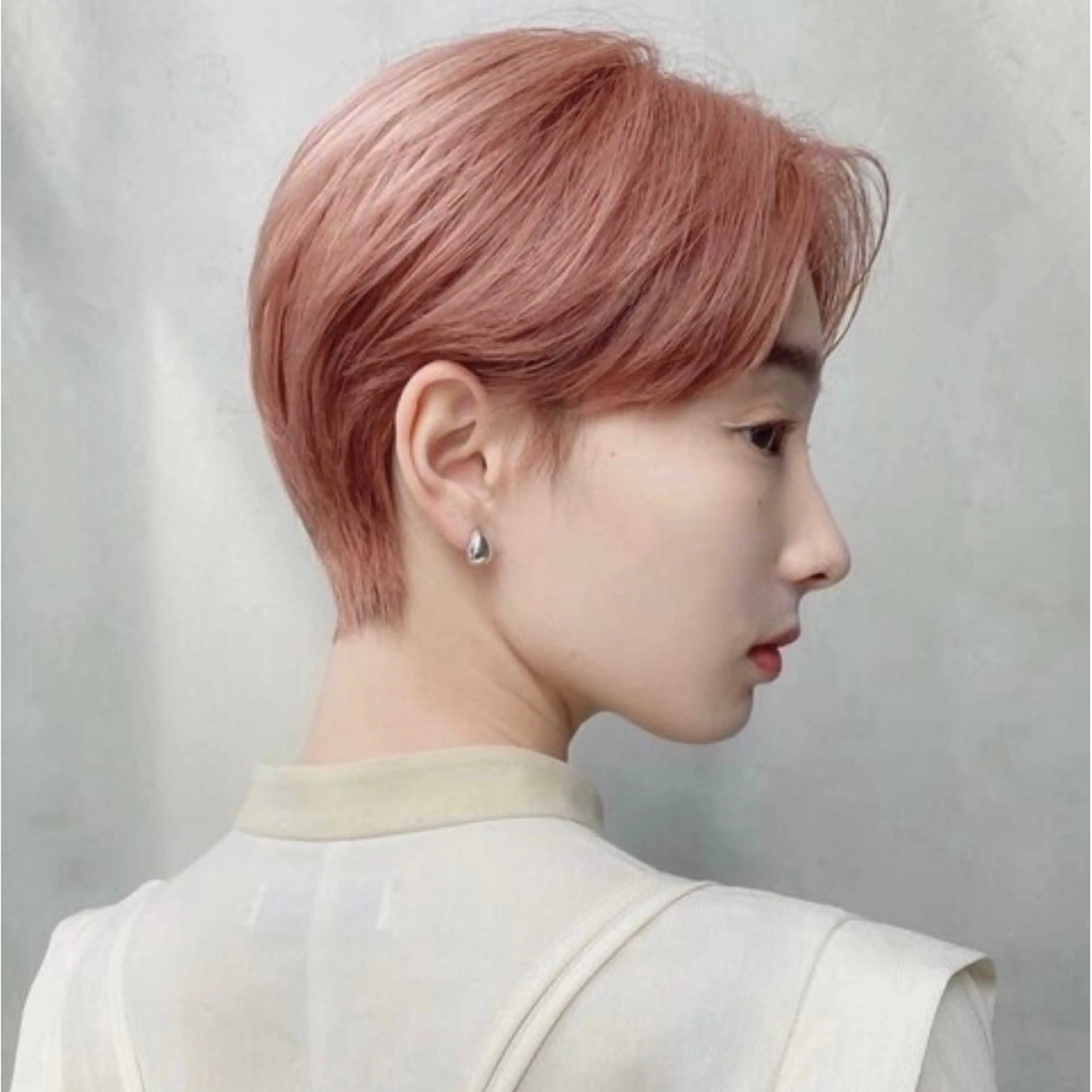 ショート カット 岡部 ひな/銀座のヘアスタイル