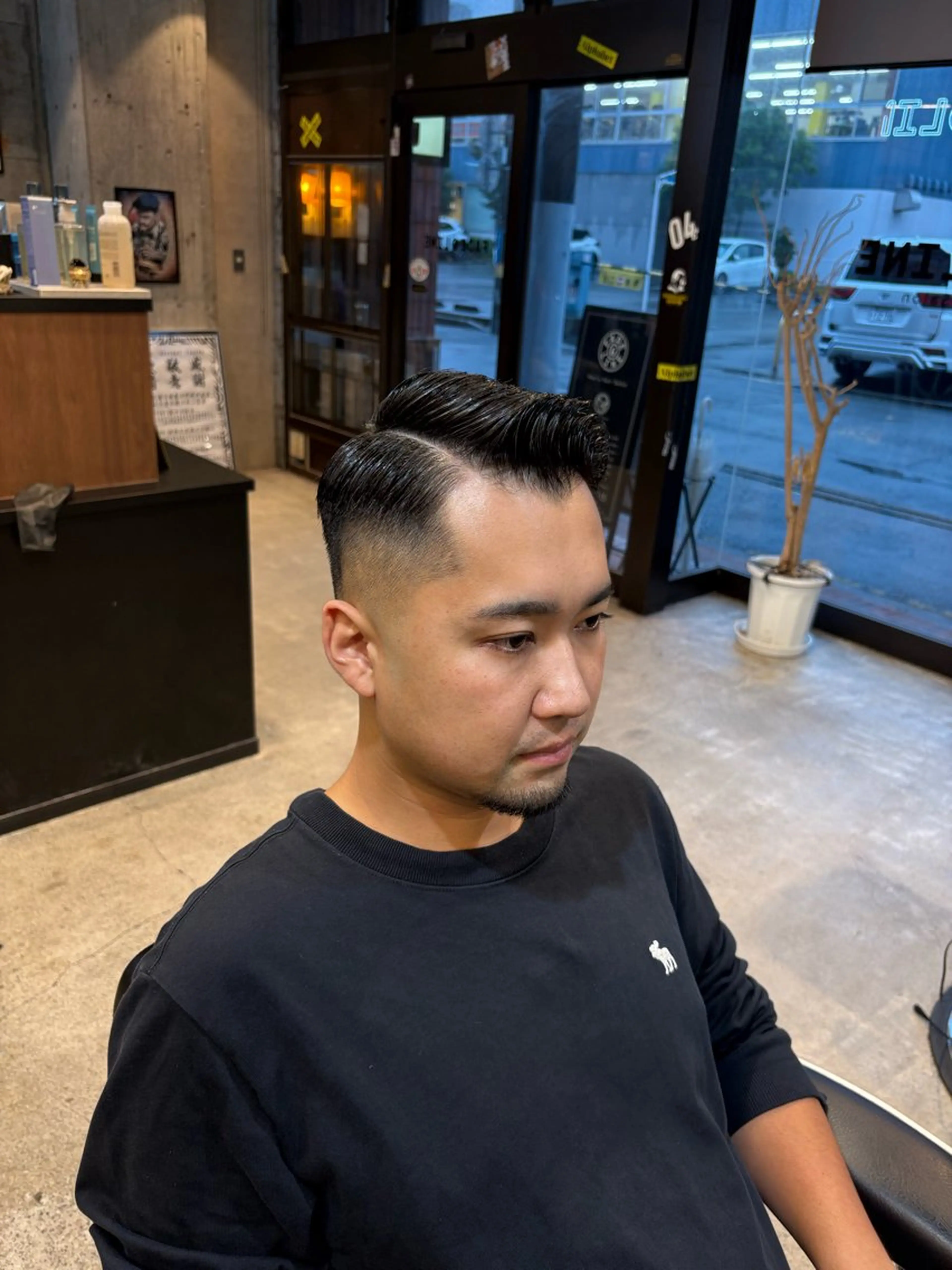 ショート FADE&LINE富士店所属・鈴木 基允のヘアスタイル